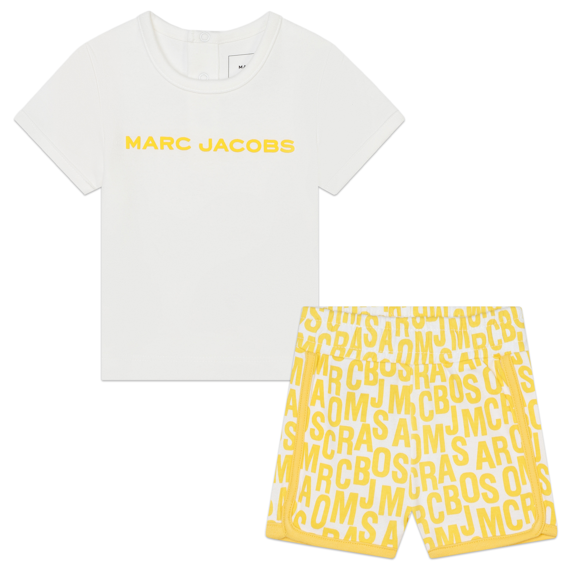 T-shirt et short en coton MARC JACOBS pour UNISEXE
