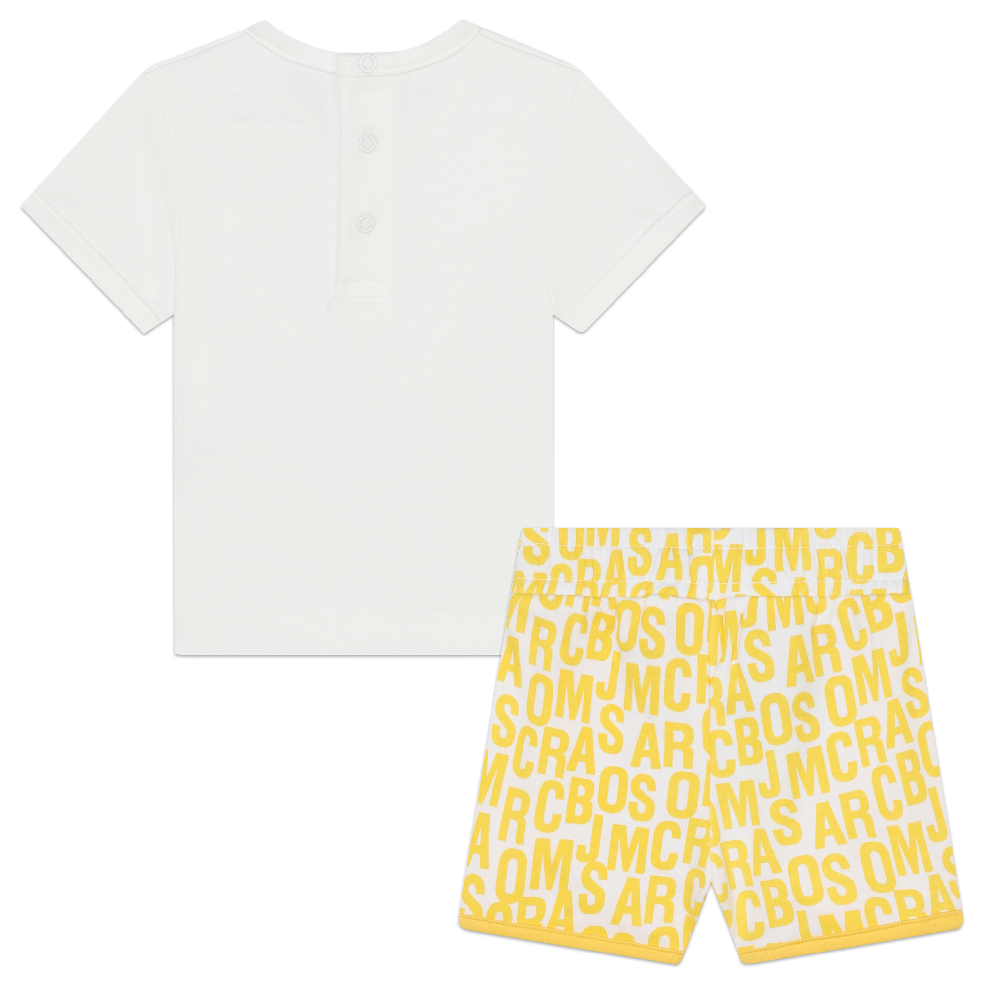 Cotton T-shirt and shorts MARC JACOBS for UNISEX
