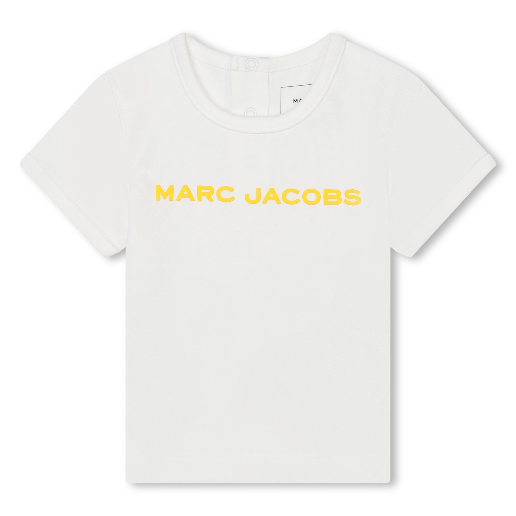 Katoenen T-shirt en short MARC JACOBS Voor
