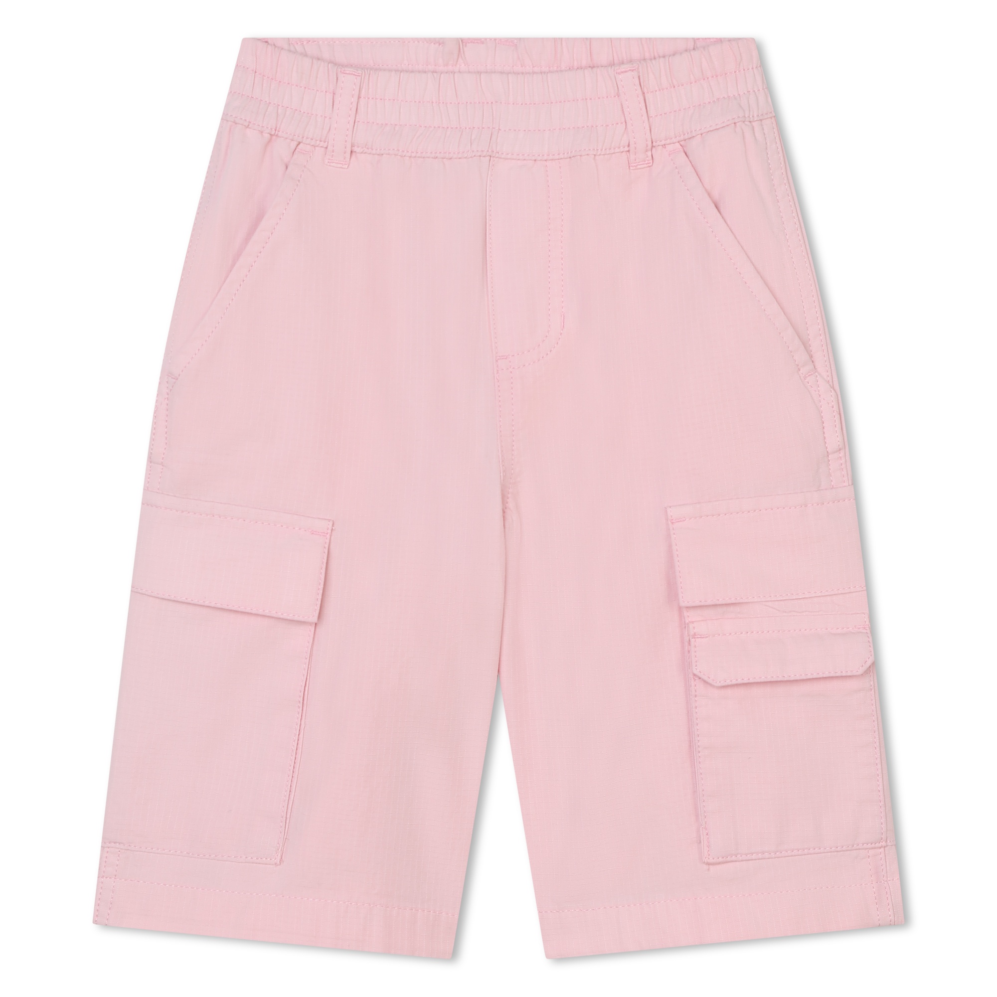 marc jacobs bermuda multi-poches en toile unisexe 14a rose