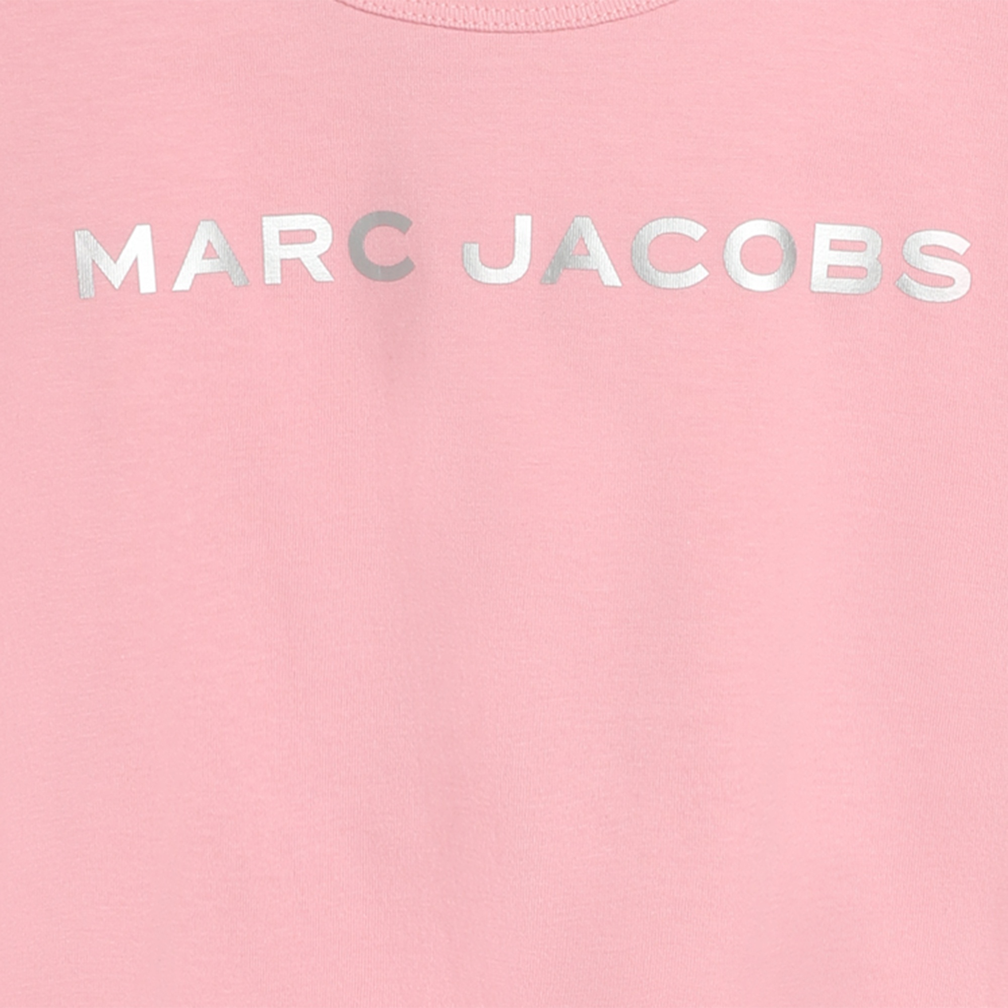 Cropped cotton T-shirt MARC JACOBS for GIRL