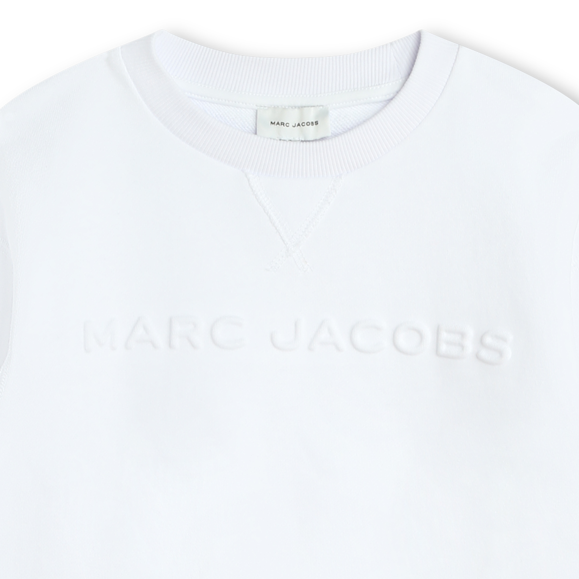 Fleece sweater van katoen MARC JACOBS Voor