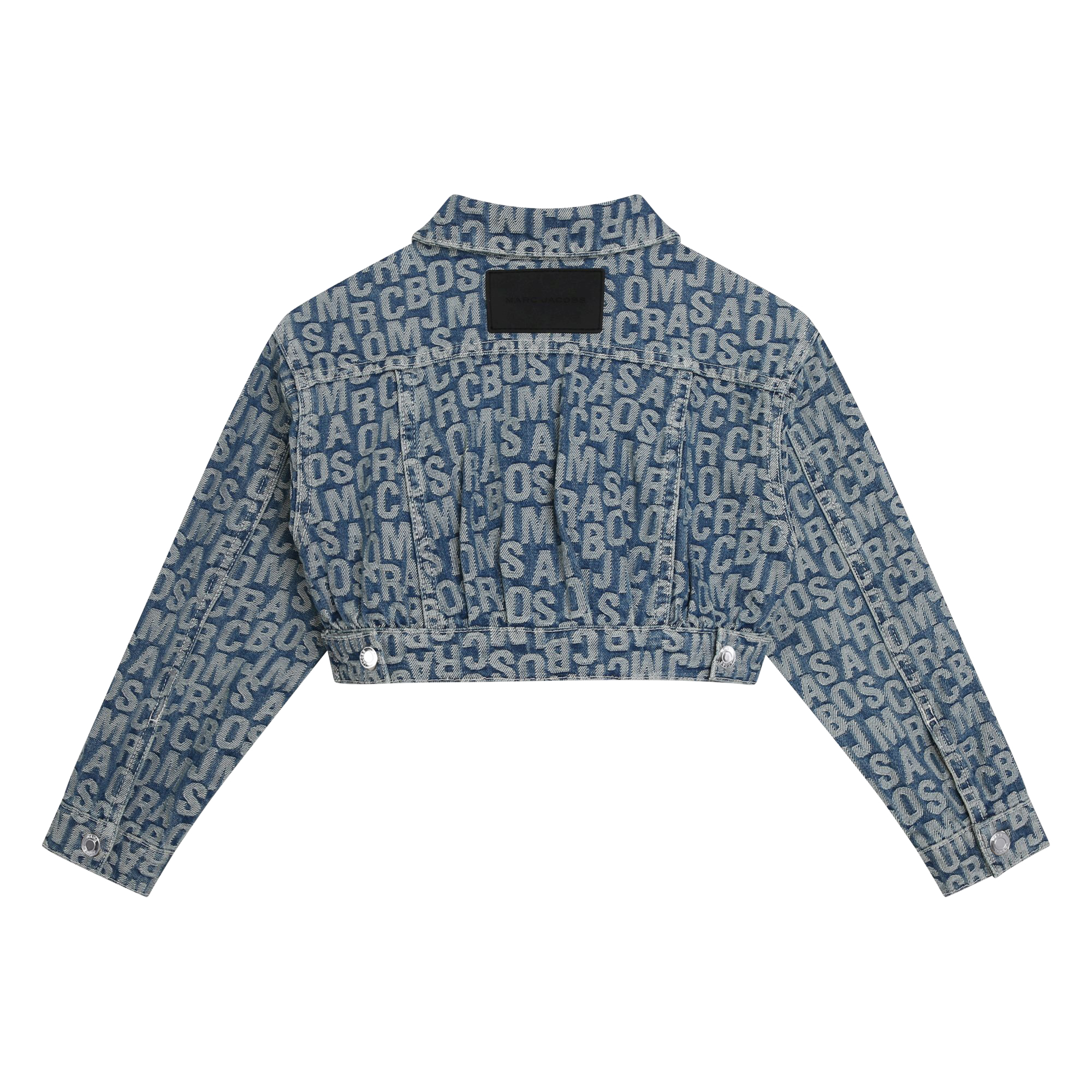 Printed cropped denim jacket MARC JACOBS for GIRL