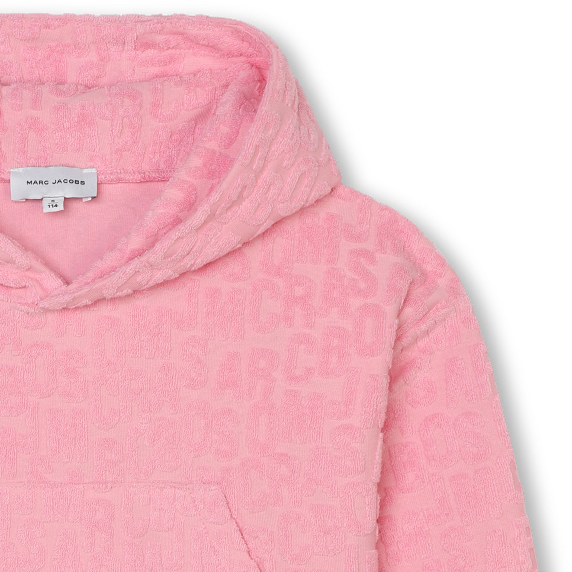 Cropped hooded sweatshirt MARC JACOBS for GIRL