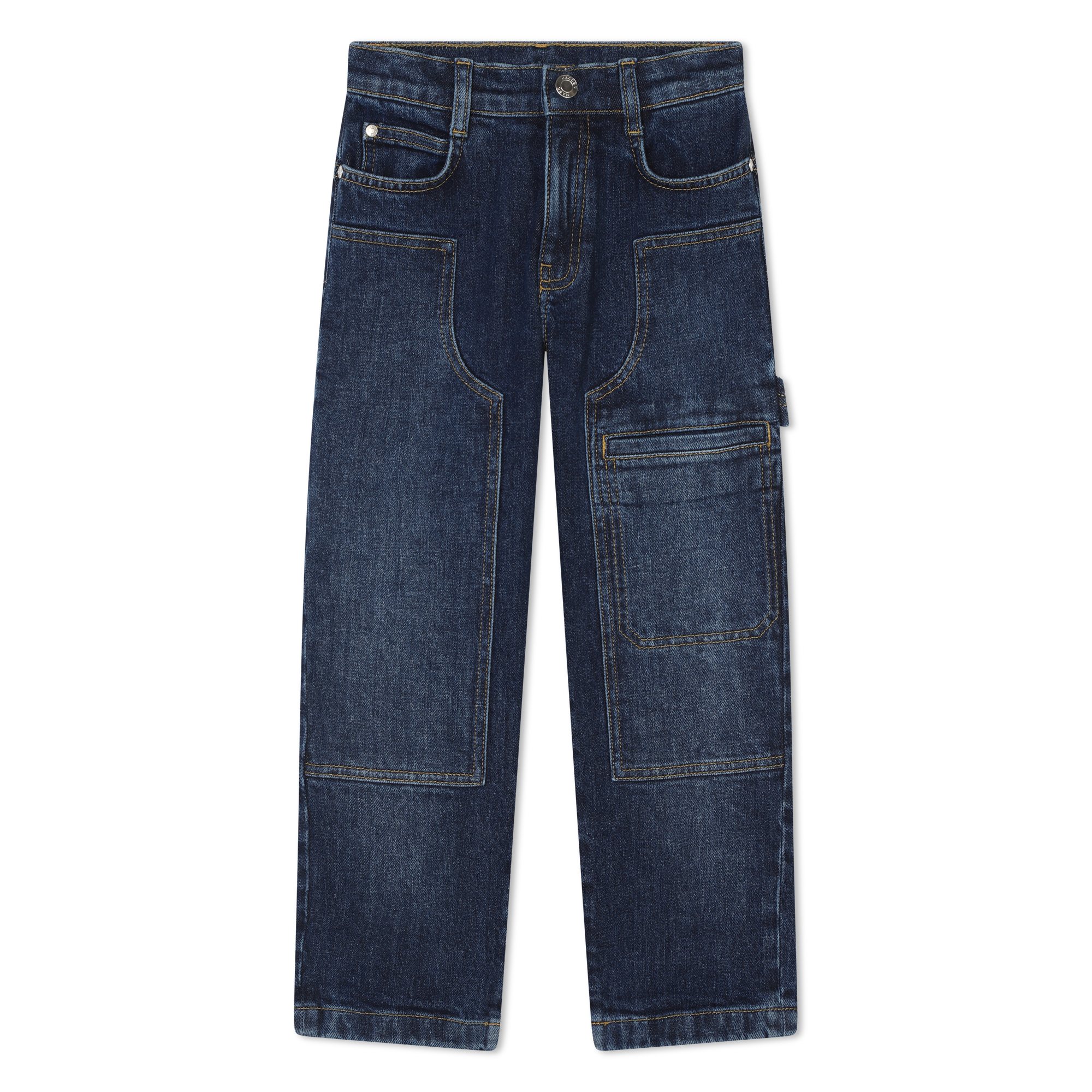 Cotton jeans MARC JACOBS for BOY