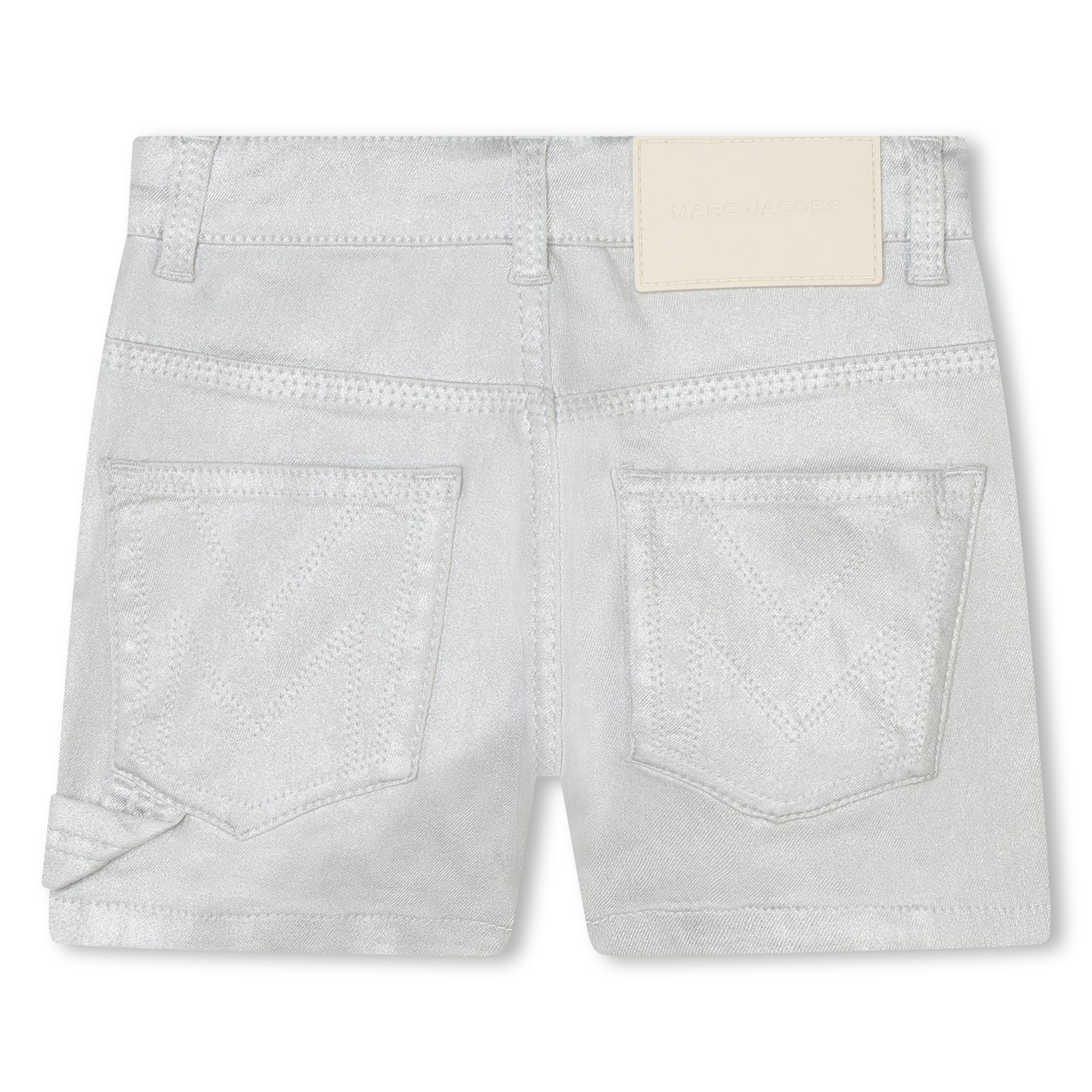 Adjustable denim shorts MARC JACOBS for GIRL