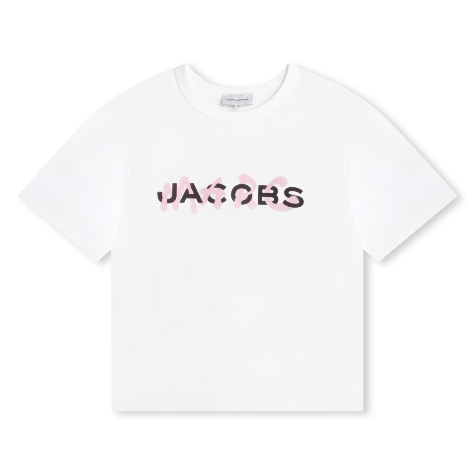 T-shirt cotone maniche corte MARC JACOBS Per BAMBINA