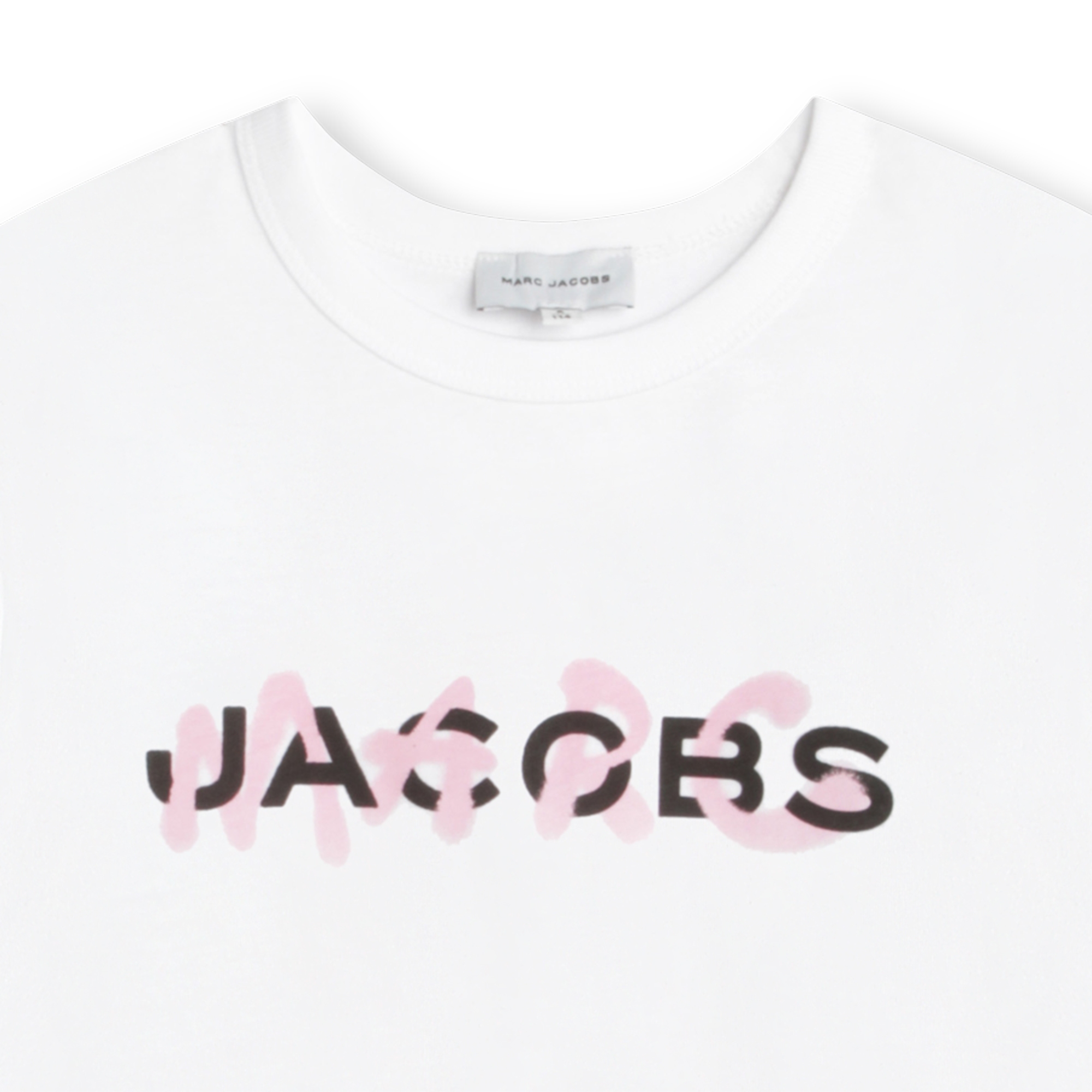 T-shirt coton manches courtes MARC JACOBS pour FILLE