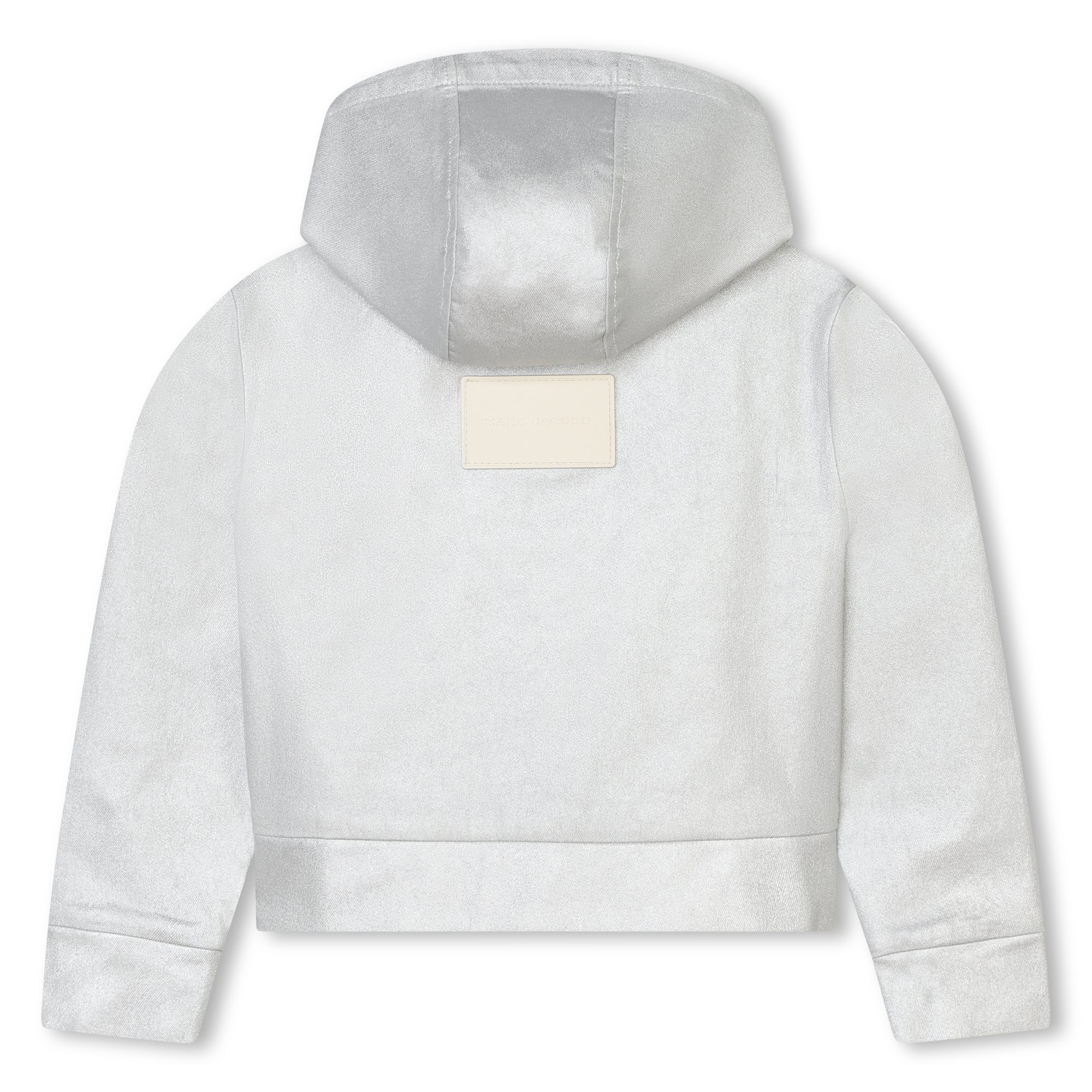 Cropped zip-up sweatshirt MARC JACOBS for GIRL