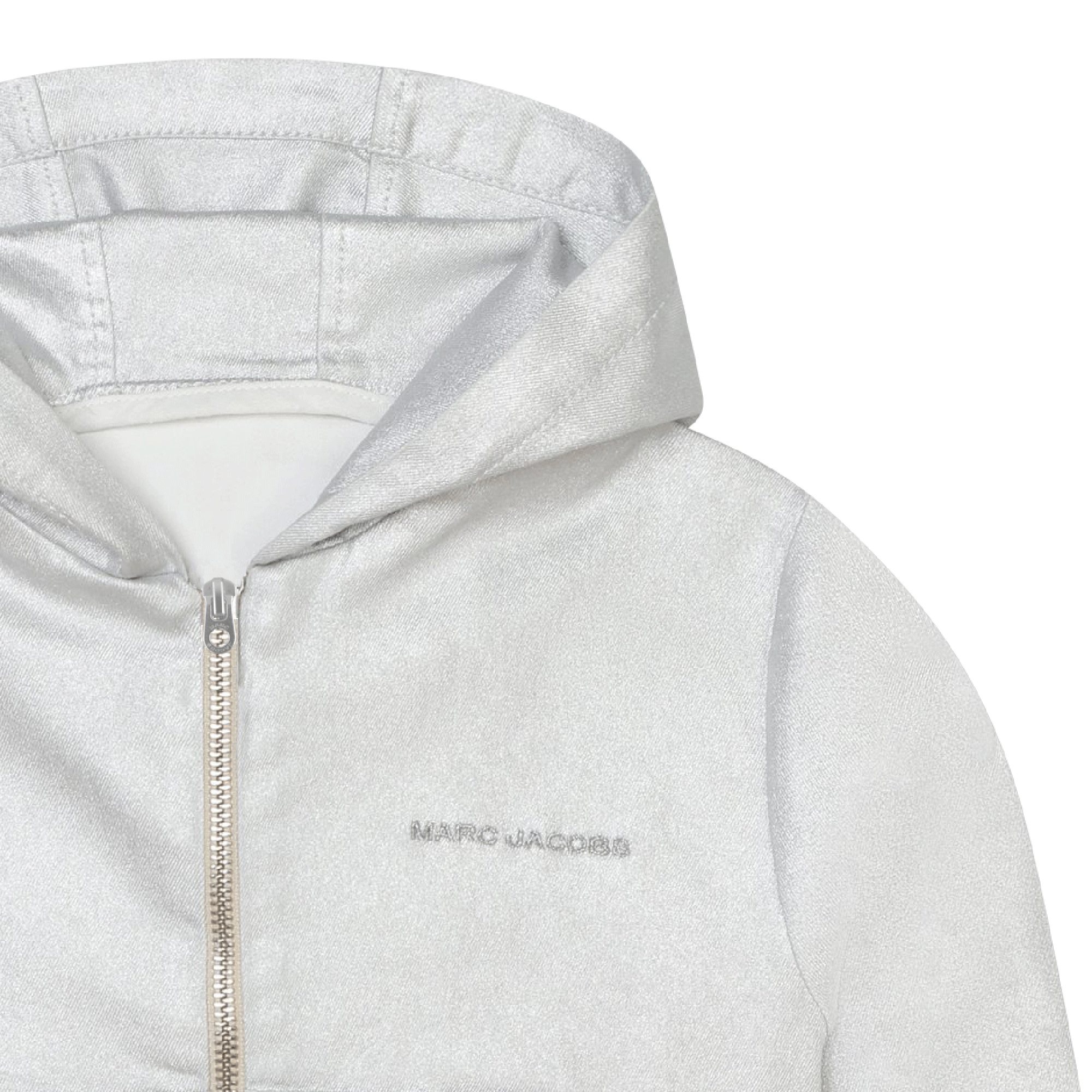 Cropped zip-up sweatshirt MARC JACOBS for GIRL