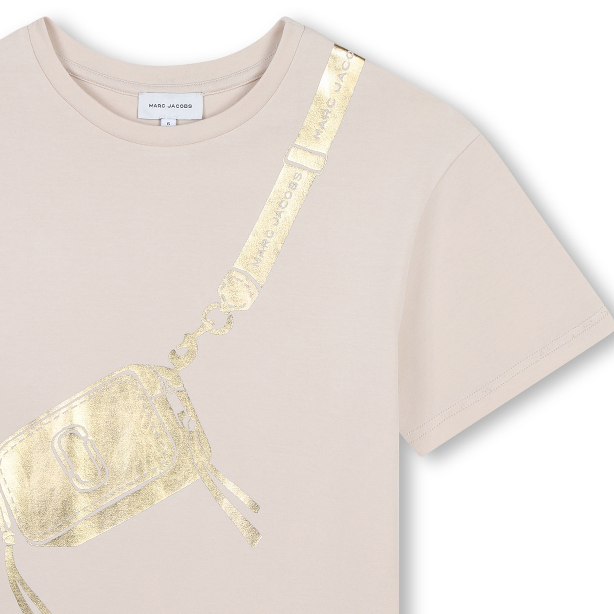 Robe T-shirt à manches courtes MARC JACOBS pour FILLE