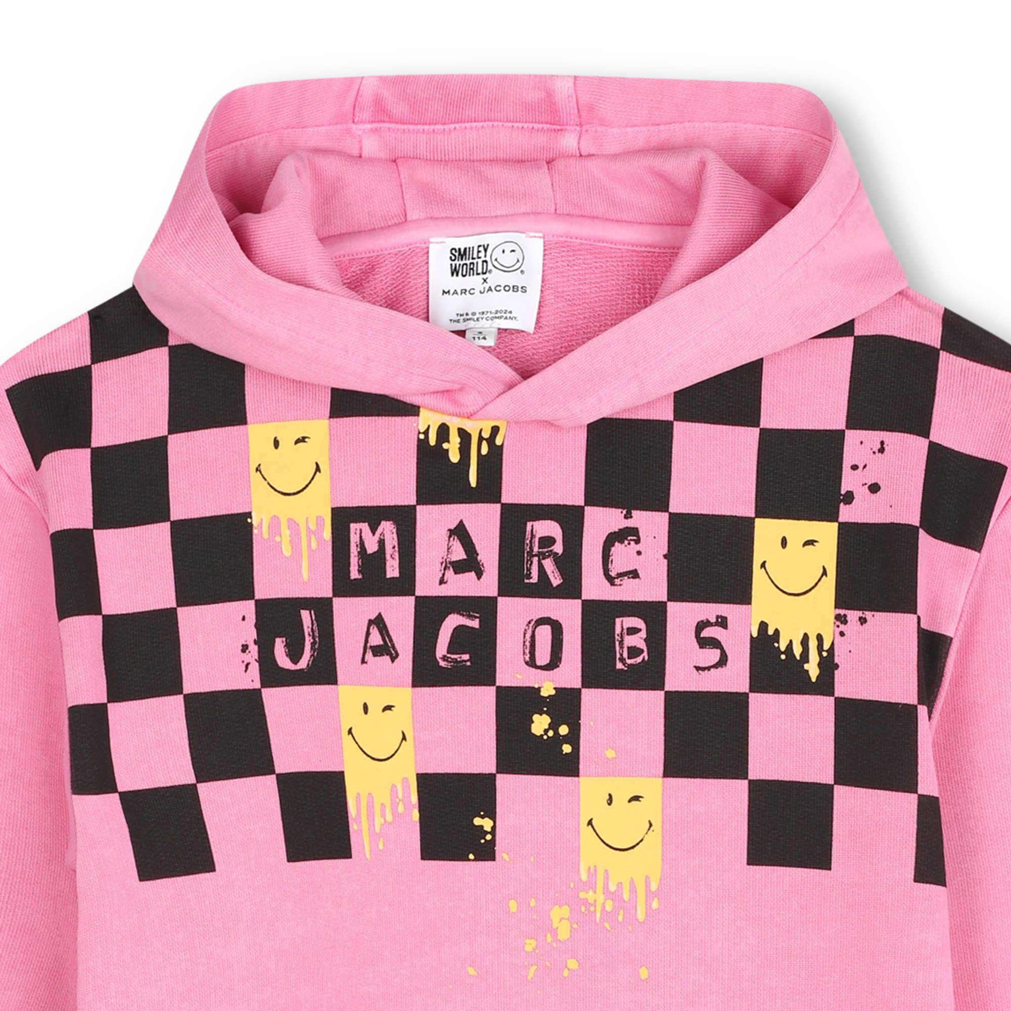 Fleece jurk van katoen MARC JACOBS Voor