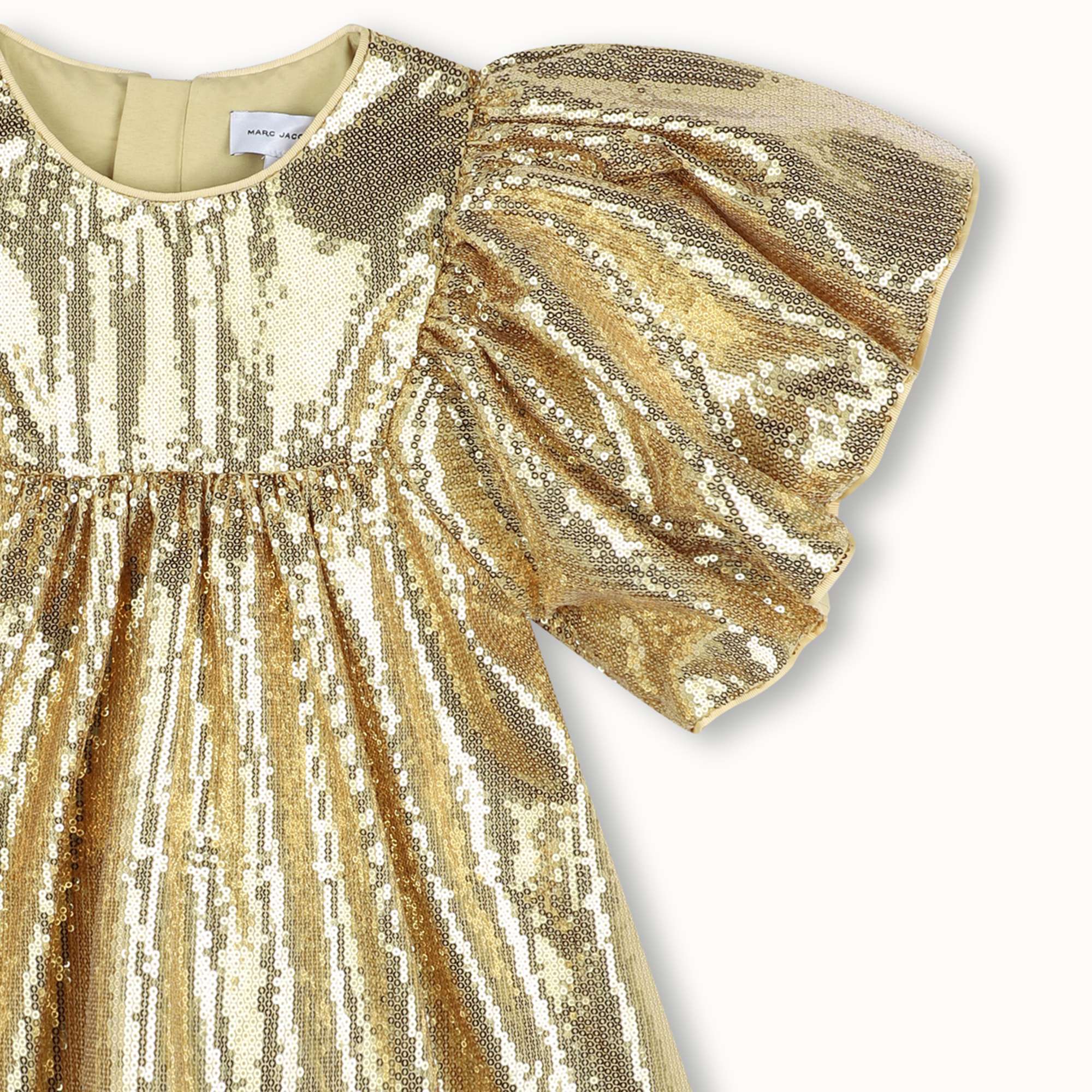 Vestito cerimonia paillettes MARC JACOBS Per BAMBINA