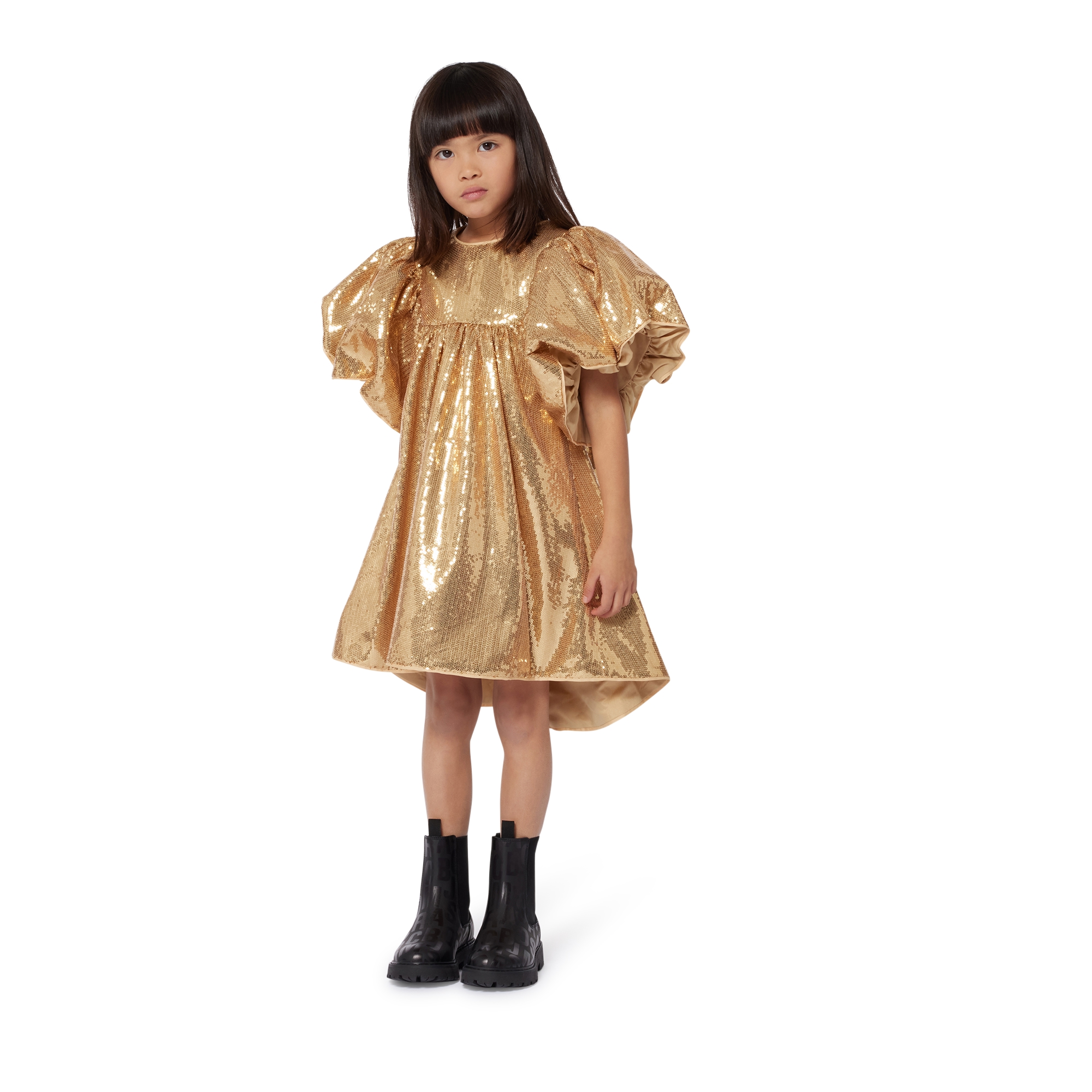 Vestito cerimonia paillettes MARC JACOBS Per BAMBINA