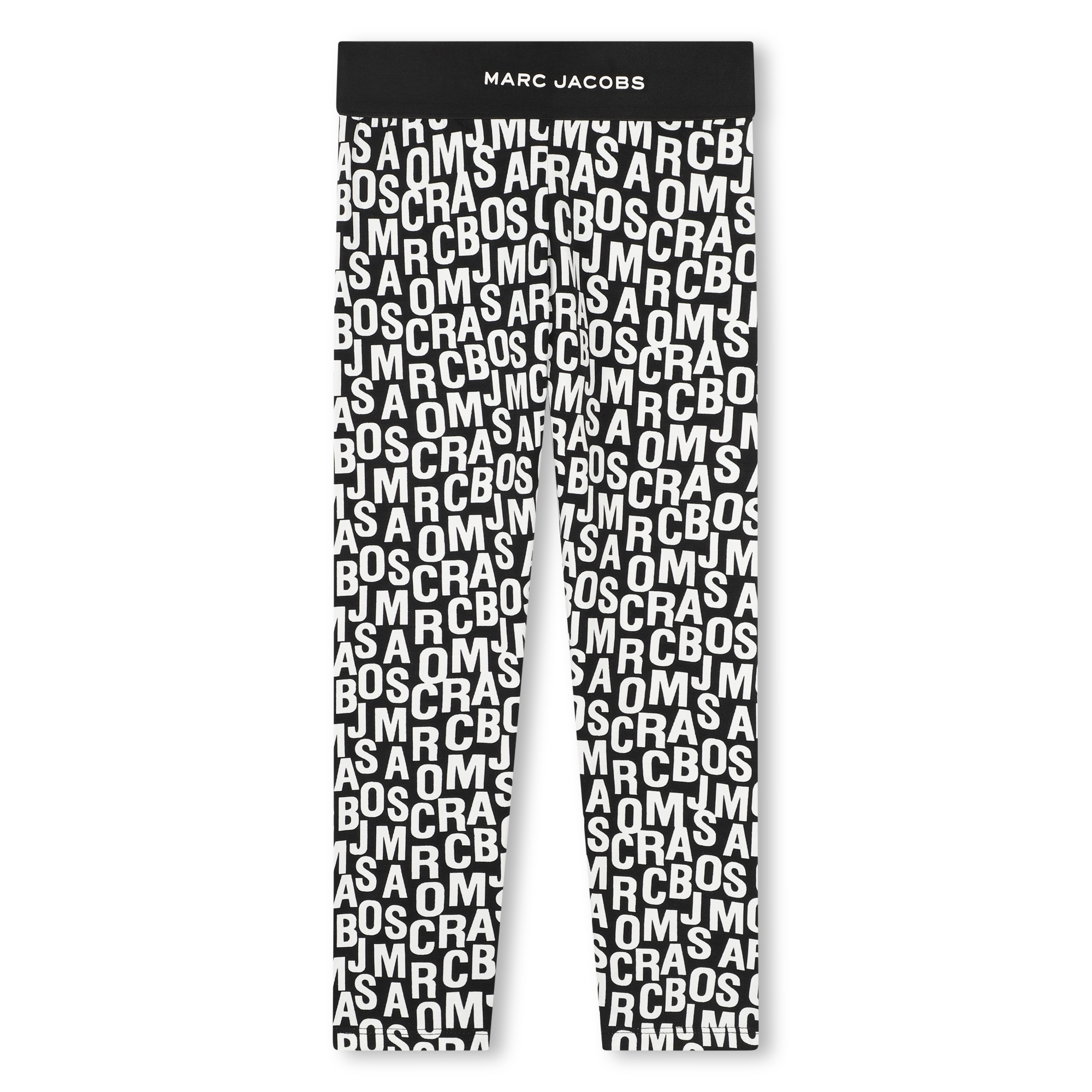 Legging bicolore imprimé MARC JACOBS pour FILLE