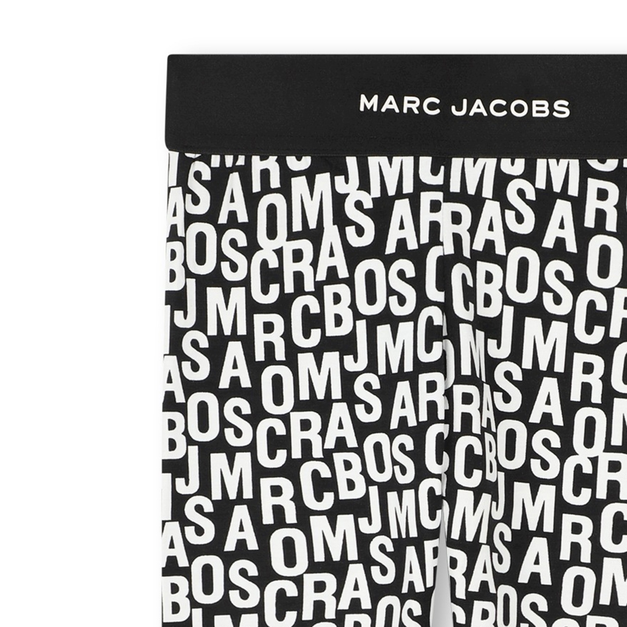 Legging bicolore imprimé MARC JACOBS pour FILLE