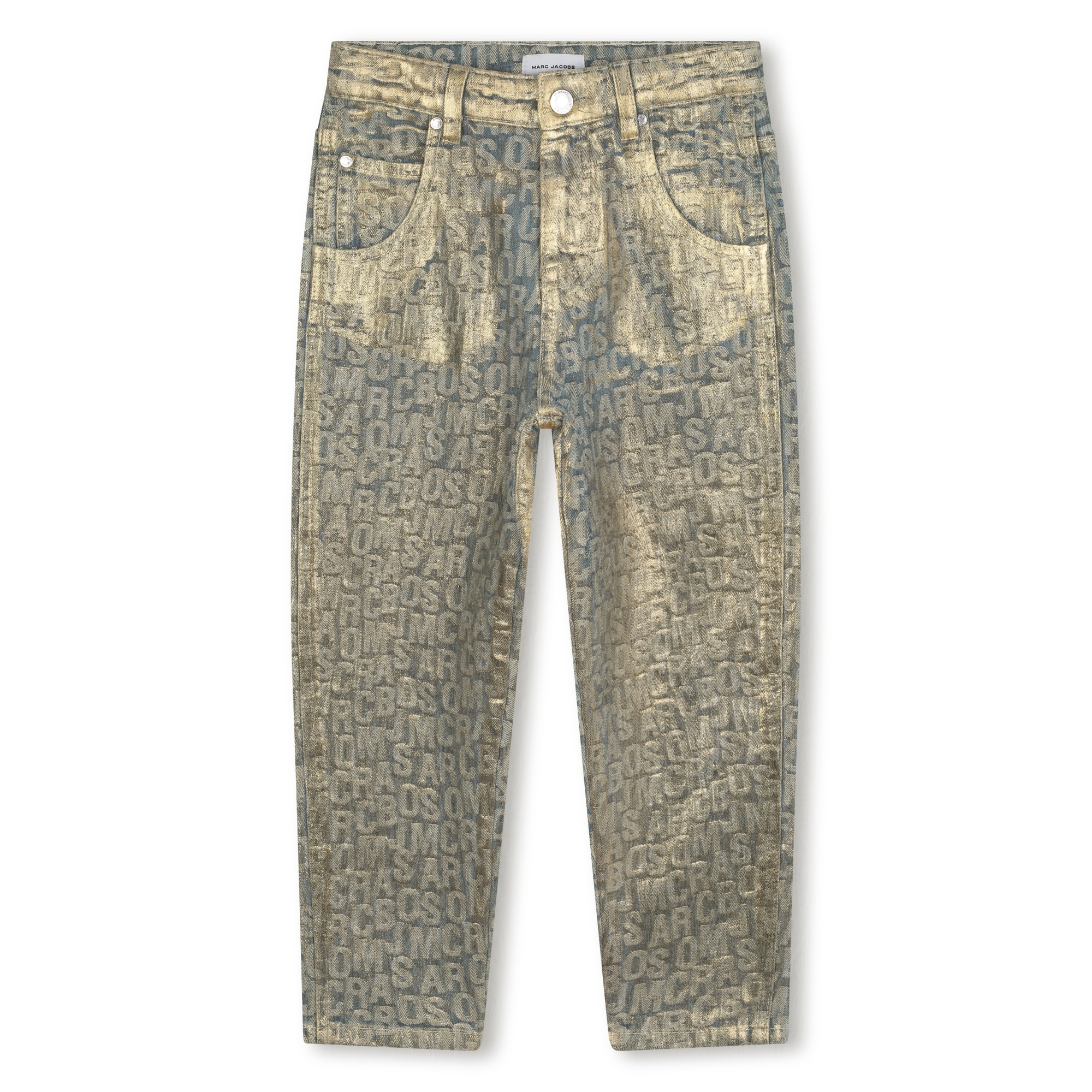 Jeans con vita regolabile MARC JACOBS Per BAMBINA