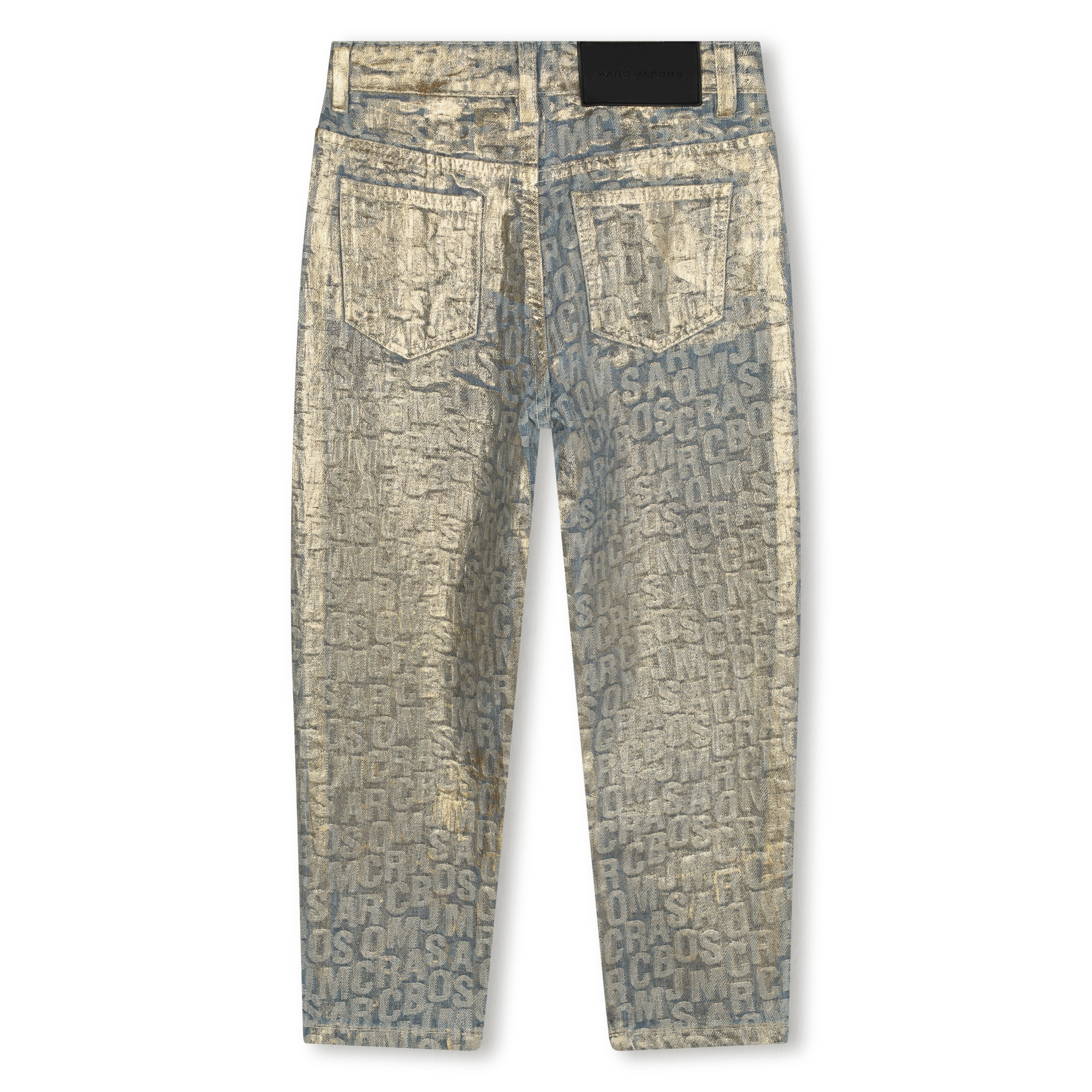 MARC JACOBS Adjustable waist jeans girl brown Kids around