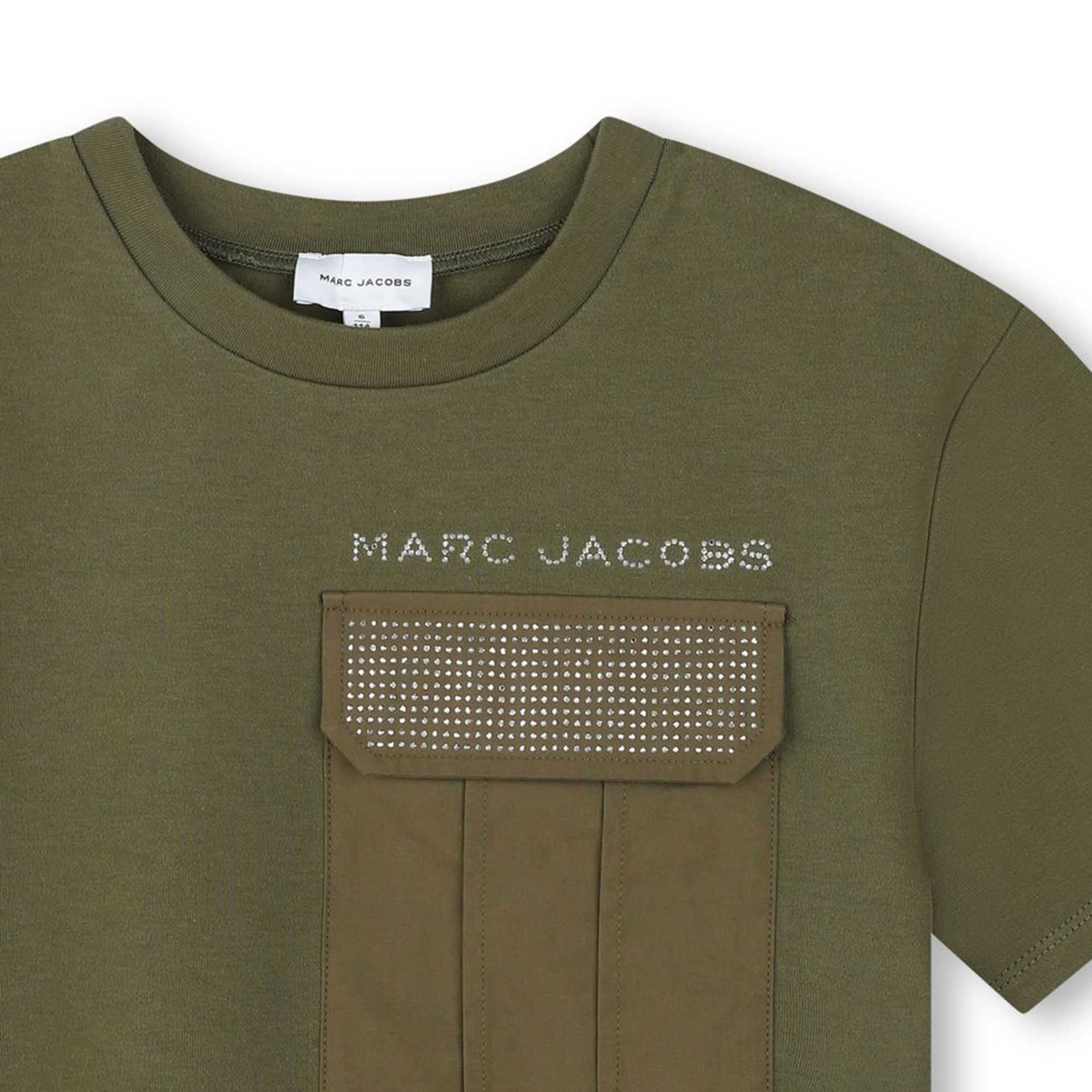 Kurzarm-T-Shirt MARC JACOBS Für MÄDCHEN