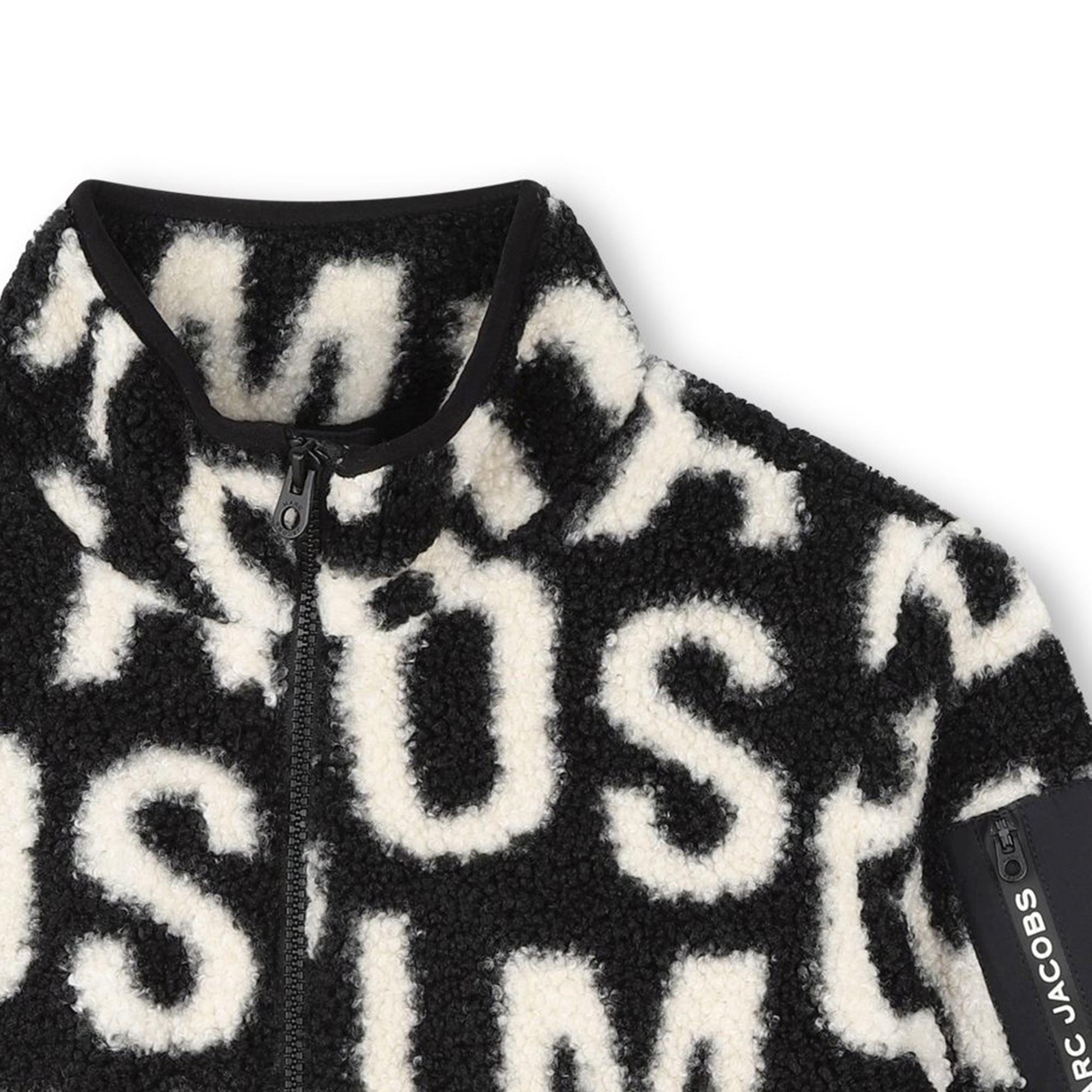 Cardigan in tessuto peluche MARC JACOBS Per UNISEX