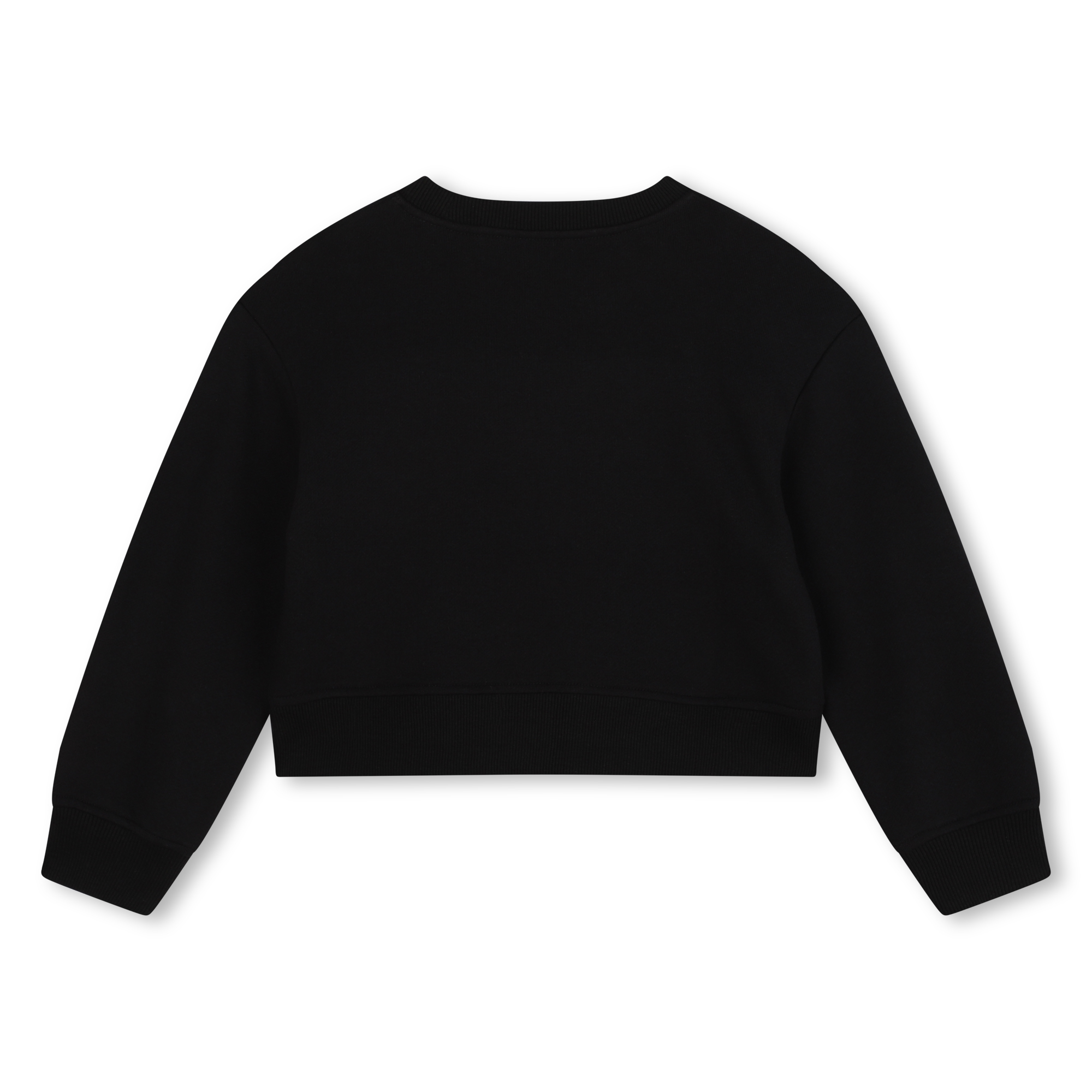 Cropped fleece sweatshirt MARC JACOBS for GIRL