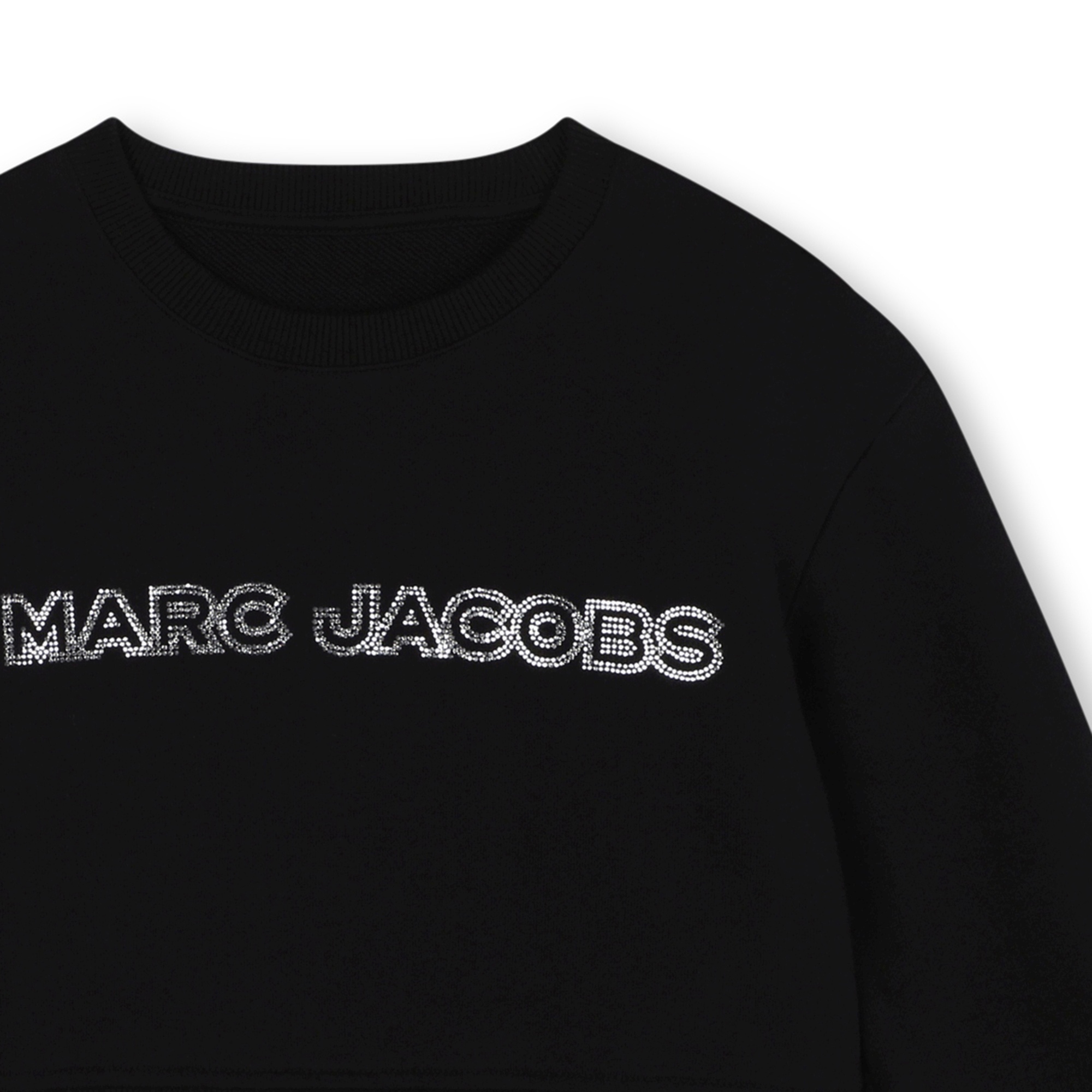 Cropped fleece sweatshirt MARC JACOBS for GIRL