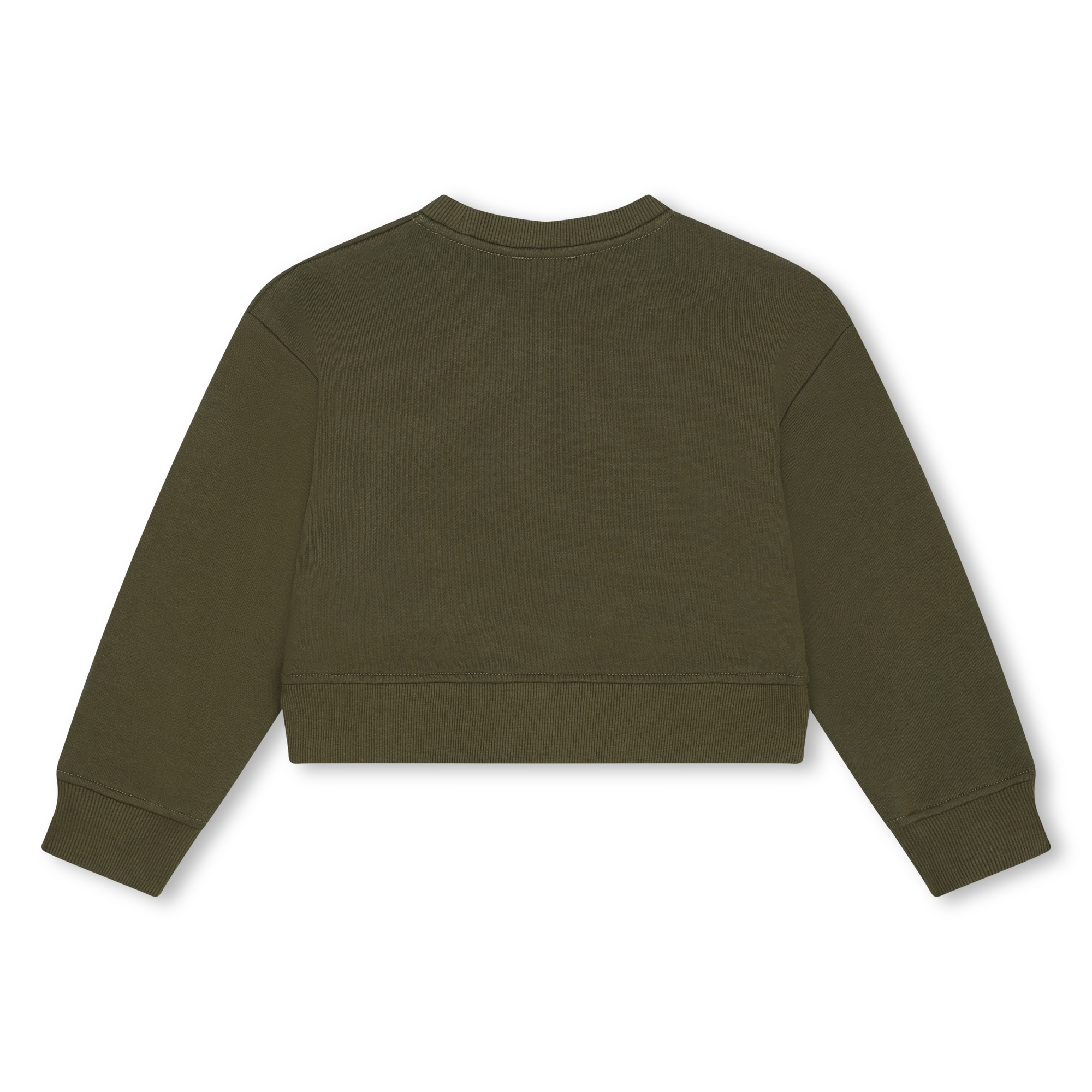 Cropped fleece sweatshirt MARC JACOBS for GIRL