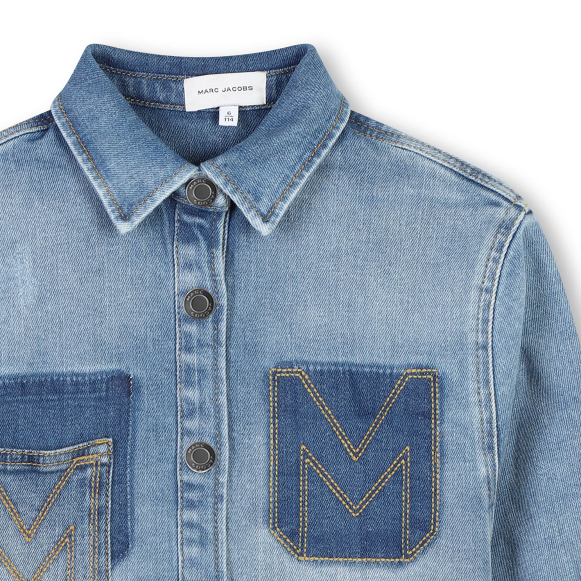 Denim overshirt MARC JACOBS for UNISEX