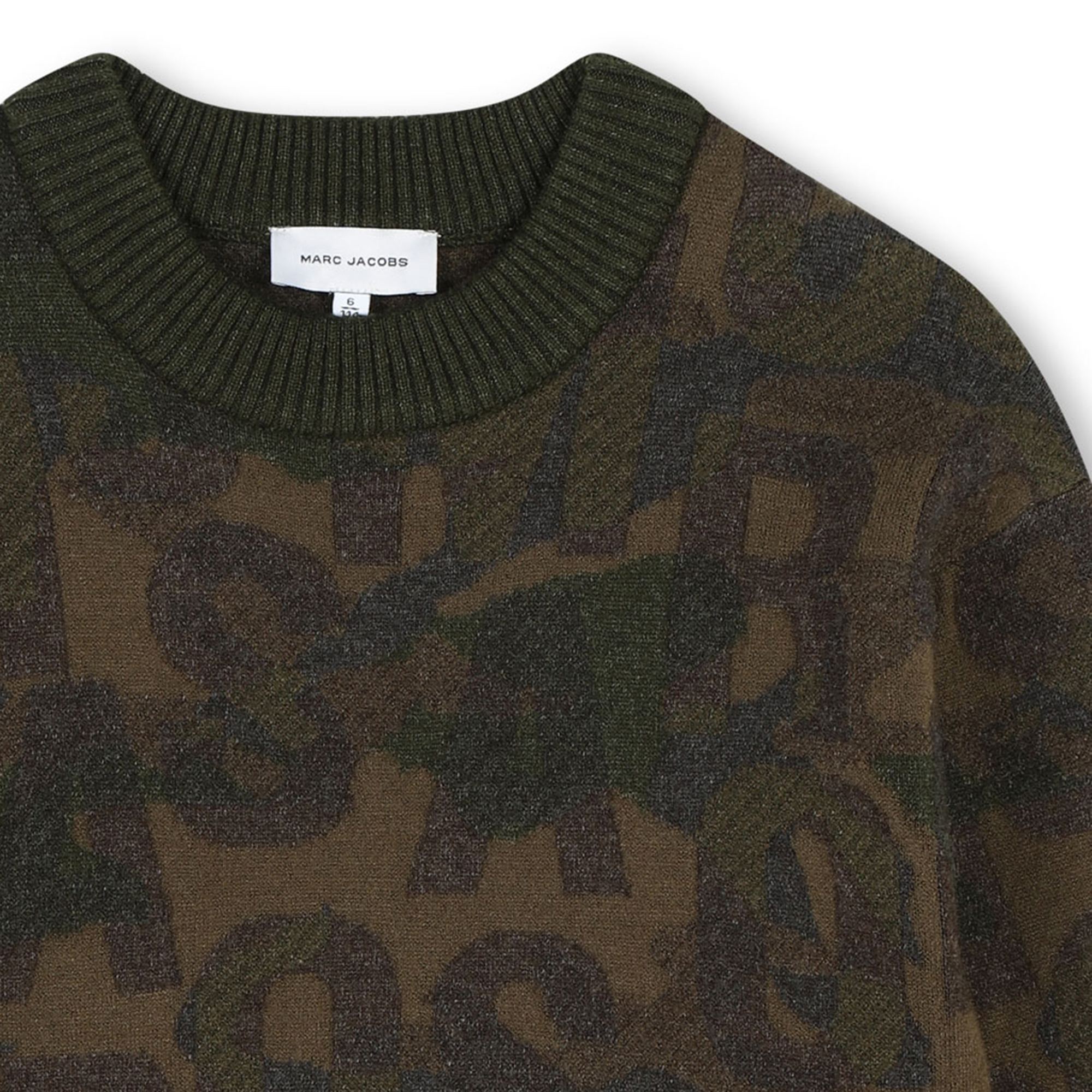 Jacquard jumper MARC JACOBS for UNISEX