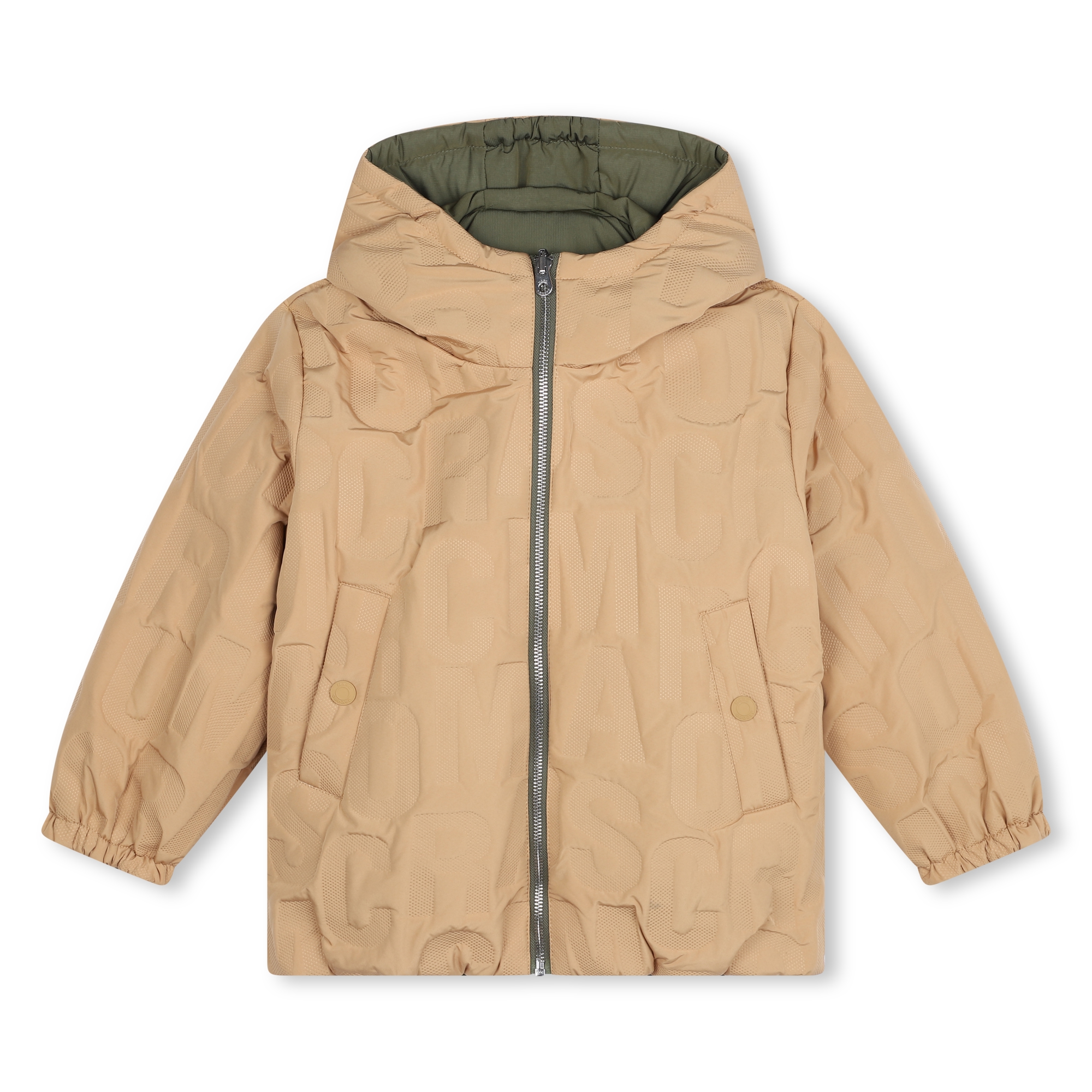 Reversible puffer jacket MARC JACOBS for UNISEX