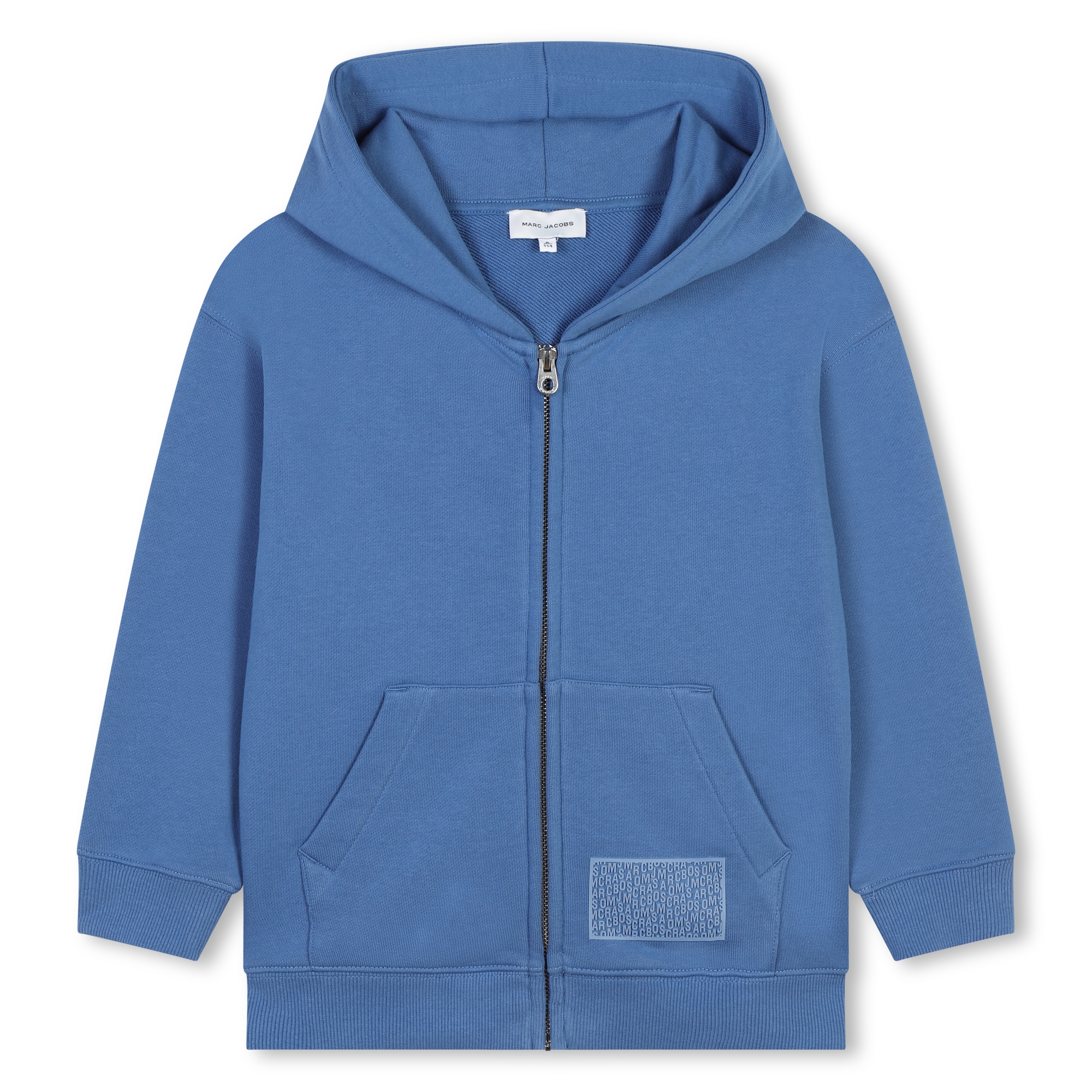 Hooded fleece cardigan MARC JACOBS for UNISEX