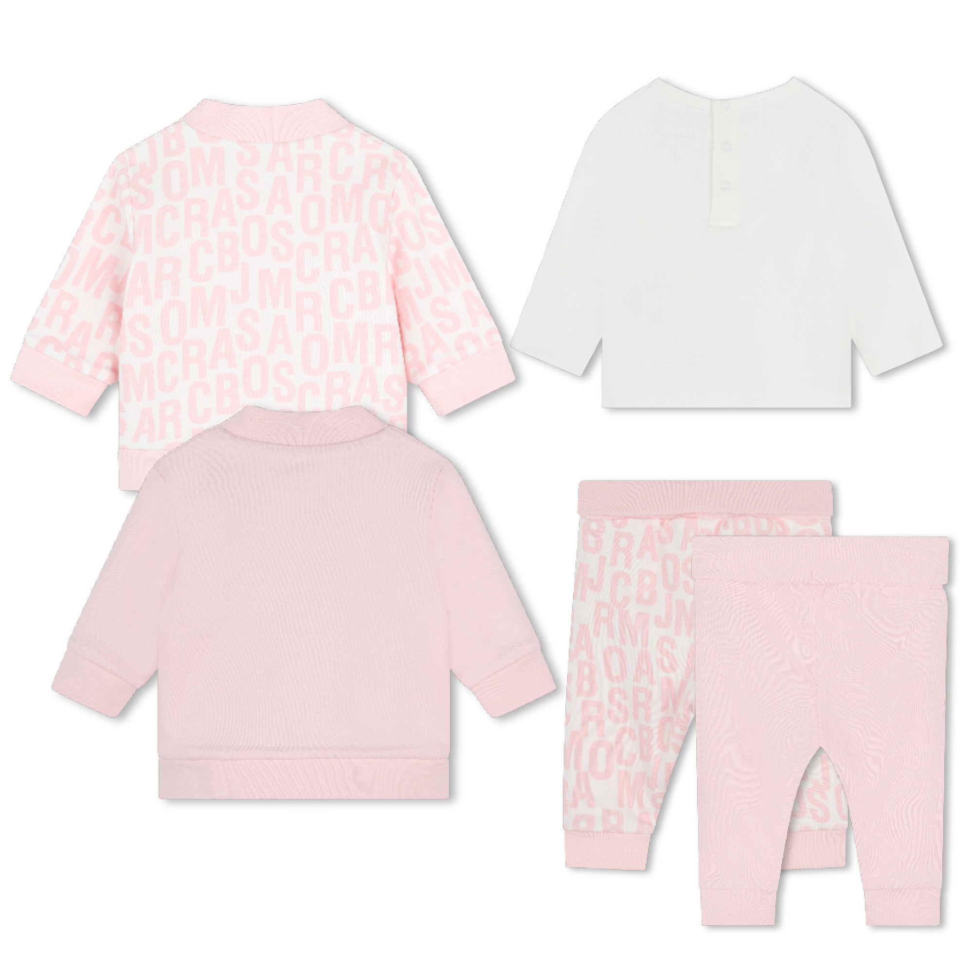 Three-piece cotton set MARC JACOBS for UNISEX