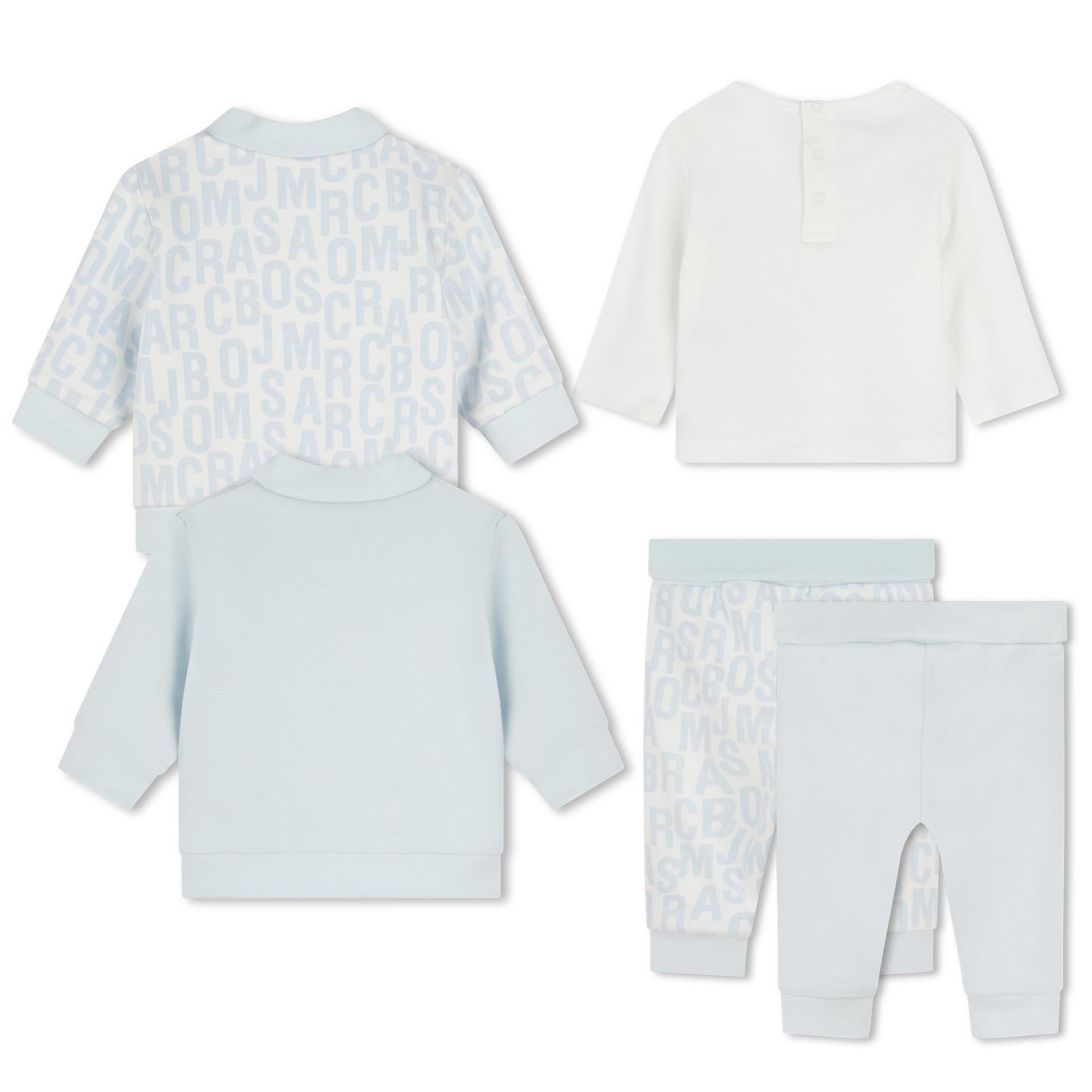 Three-piece cotton set MARC JACOBS for UNISEX