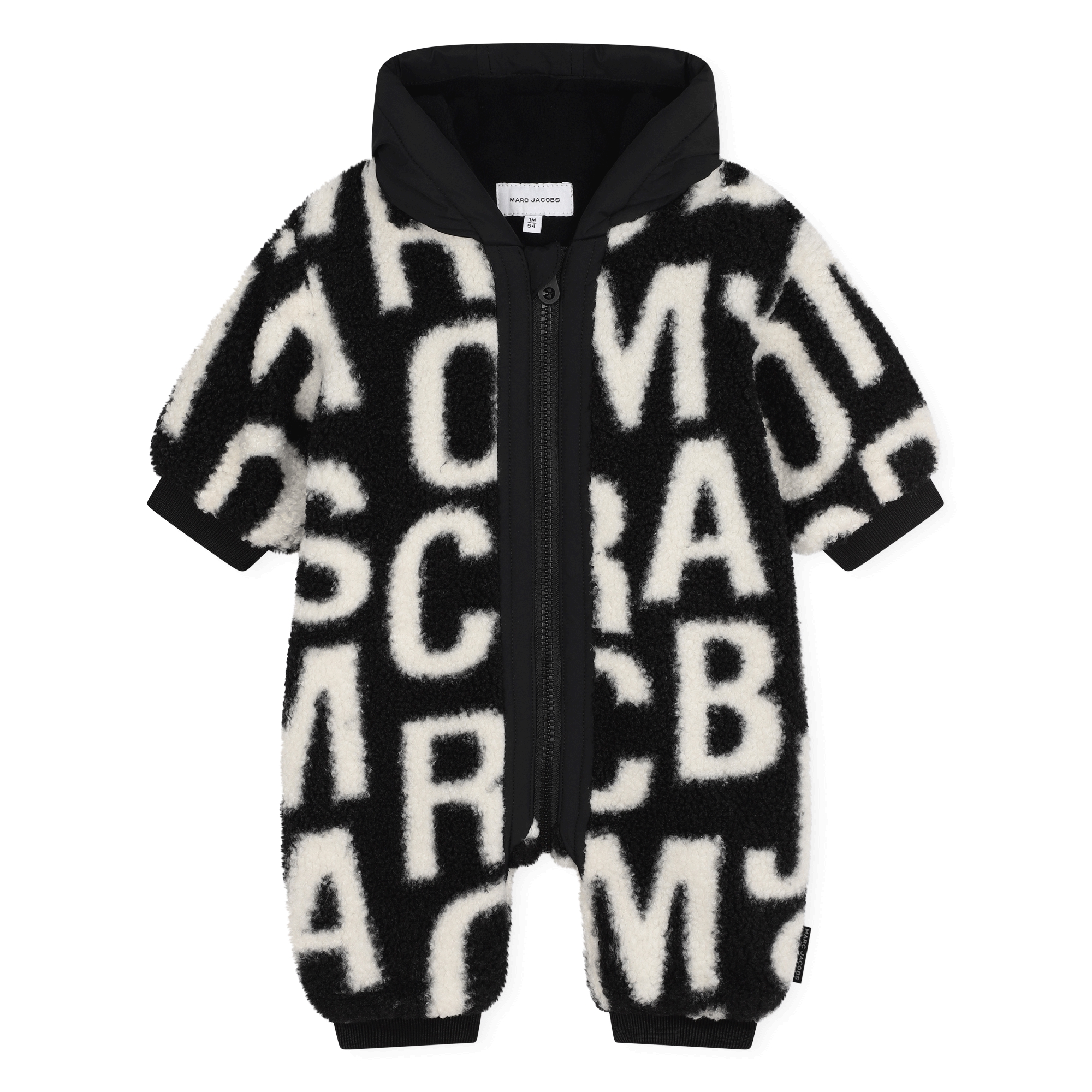 Hooded fleece snowsuit MARC JACOBS for UNISEX