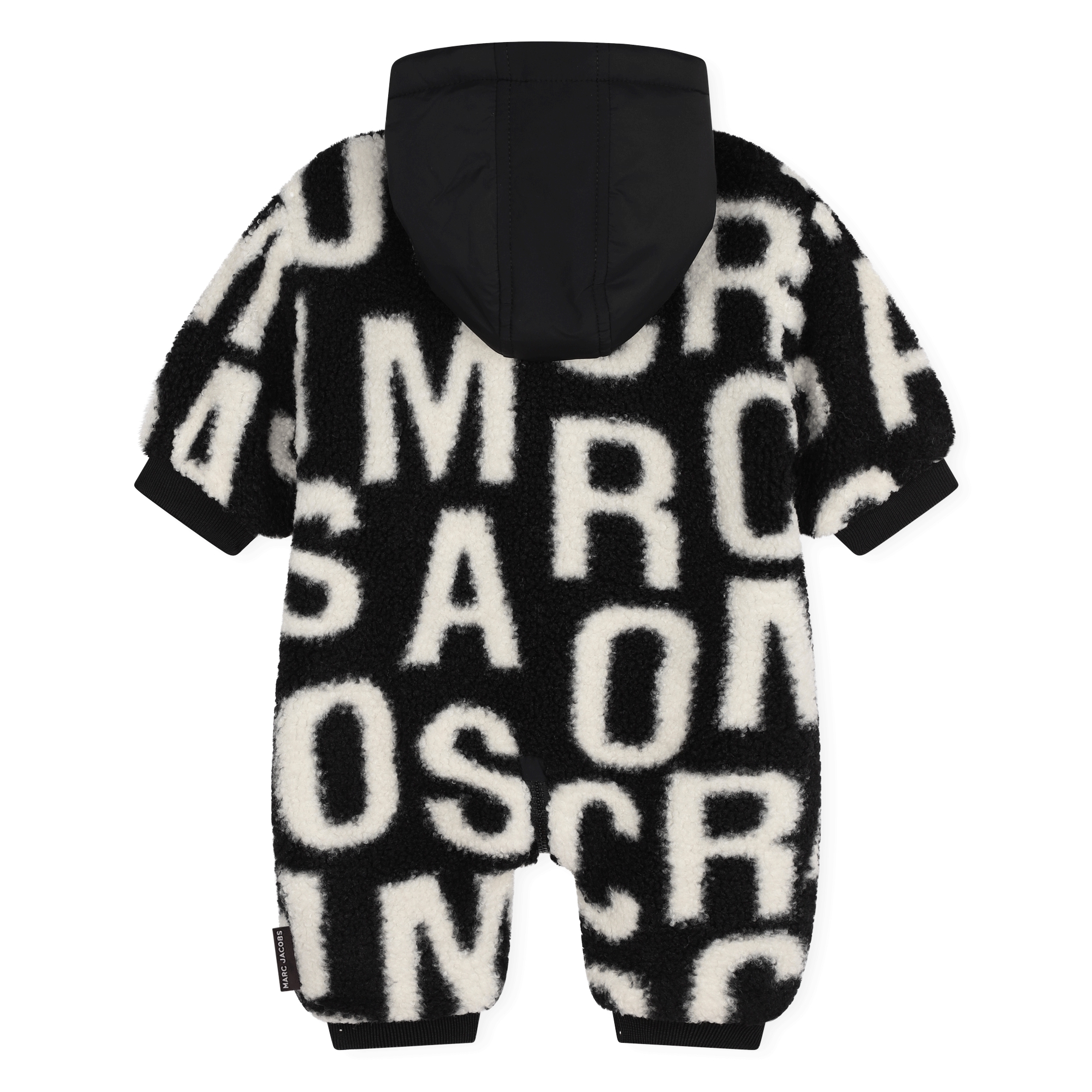 Hooded fleece snowsuit MARC JACOBS for UNISEX