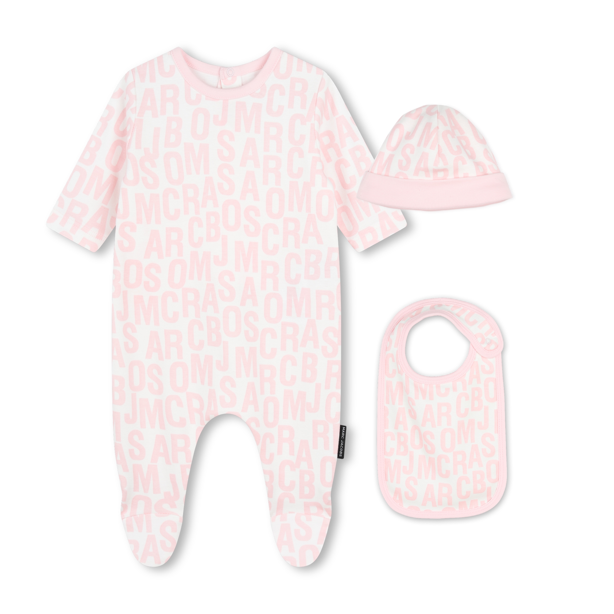 Three-piece cotton set MARC JACOBS for UNISEX