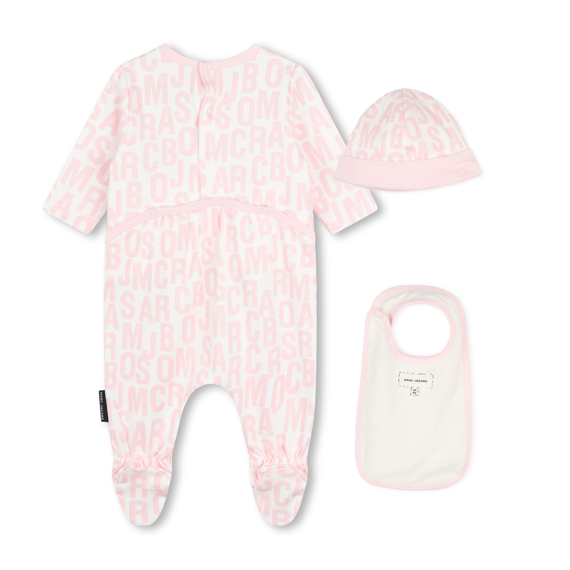 Three-piece cotton set MARC JACOBS for UNISEX