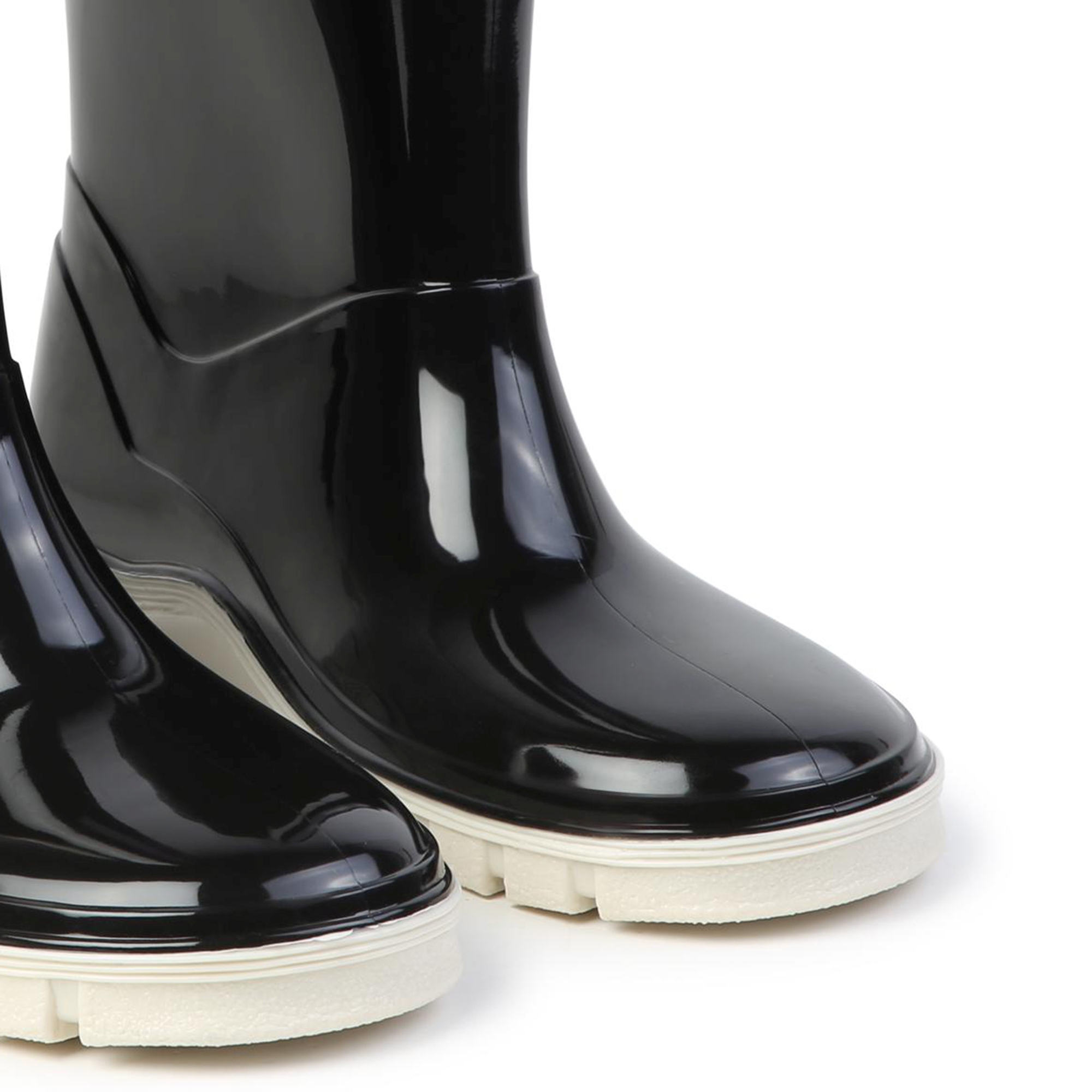 Patent rain boots online