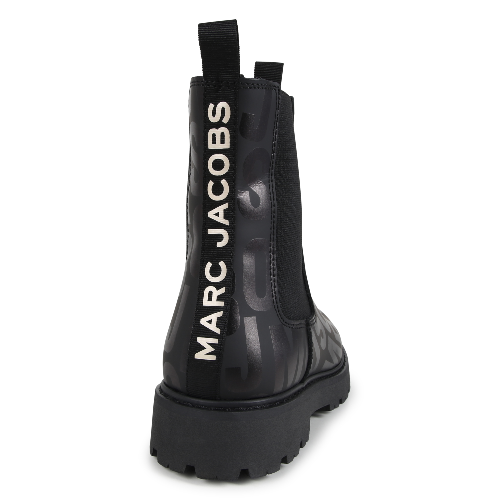 Lined leather bootees MARC JACOBS for GIRL