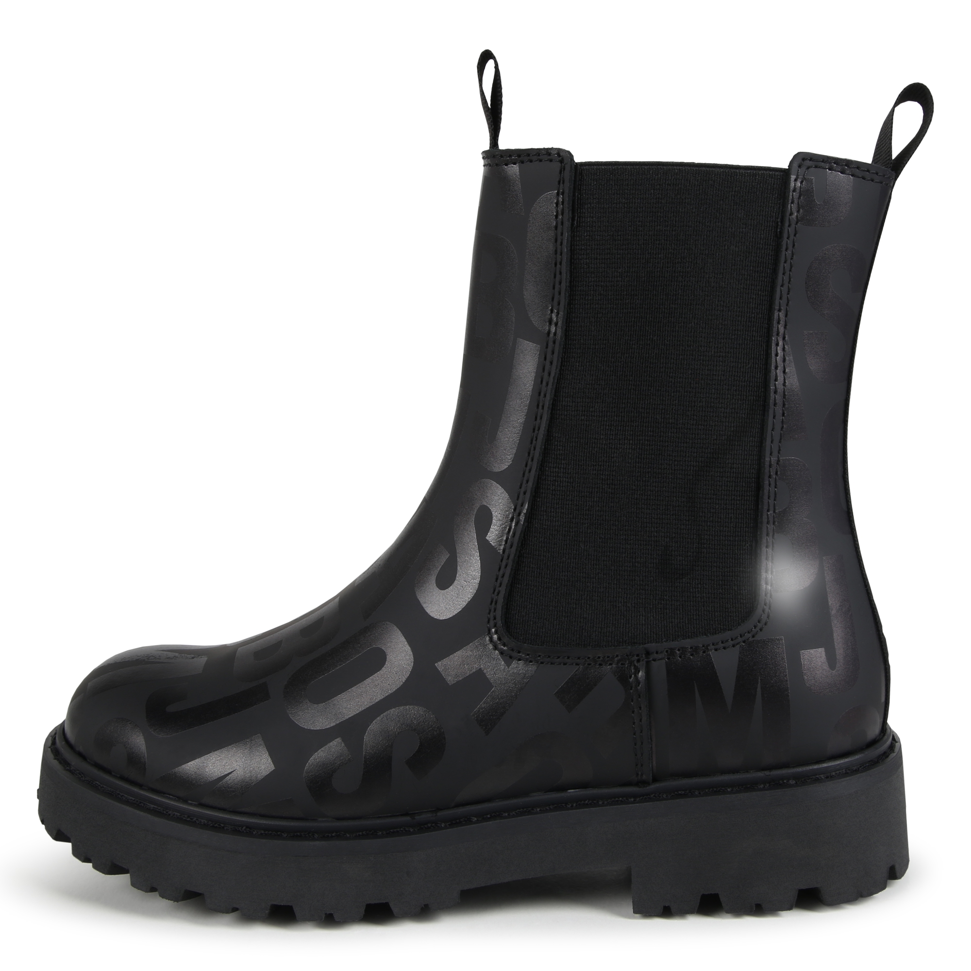 Bottines en cuir de vachette doublées MARC JACOBS pour FILLE