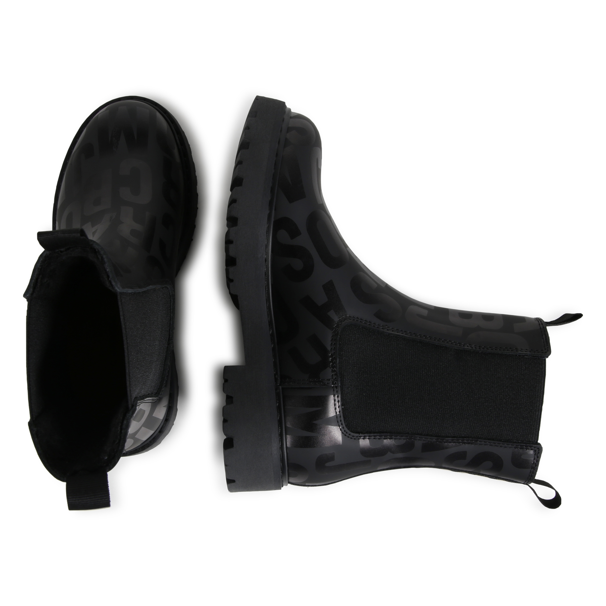 Bottines en cuir doublées MARC JACOBS pour FILLE