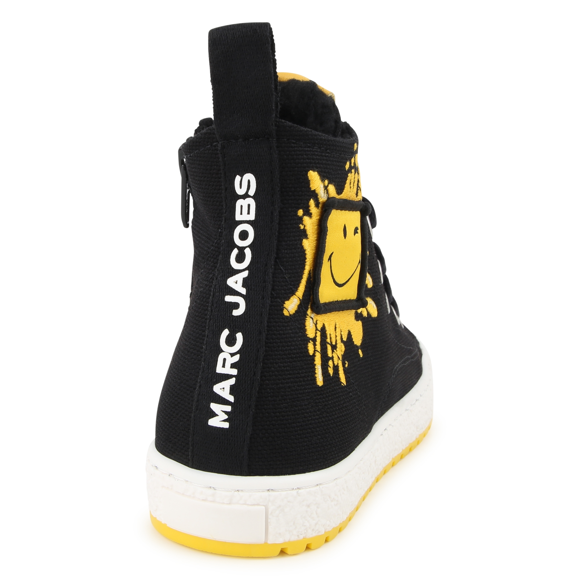 Canvas sneakers, ritssluiting MARC JACOBS Voor