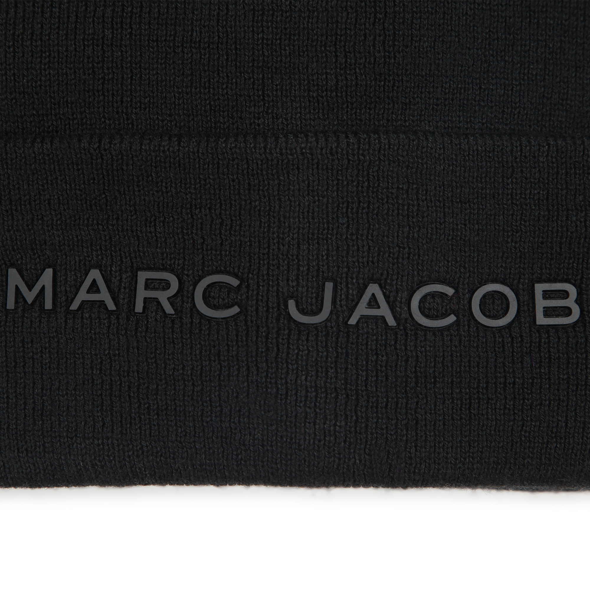 Decorative cuffed hat MARC JACOBS for UNISEX