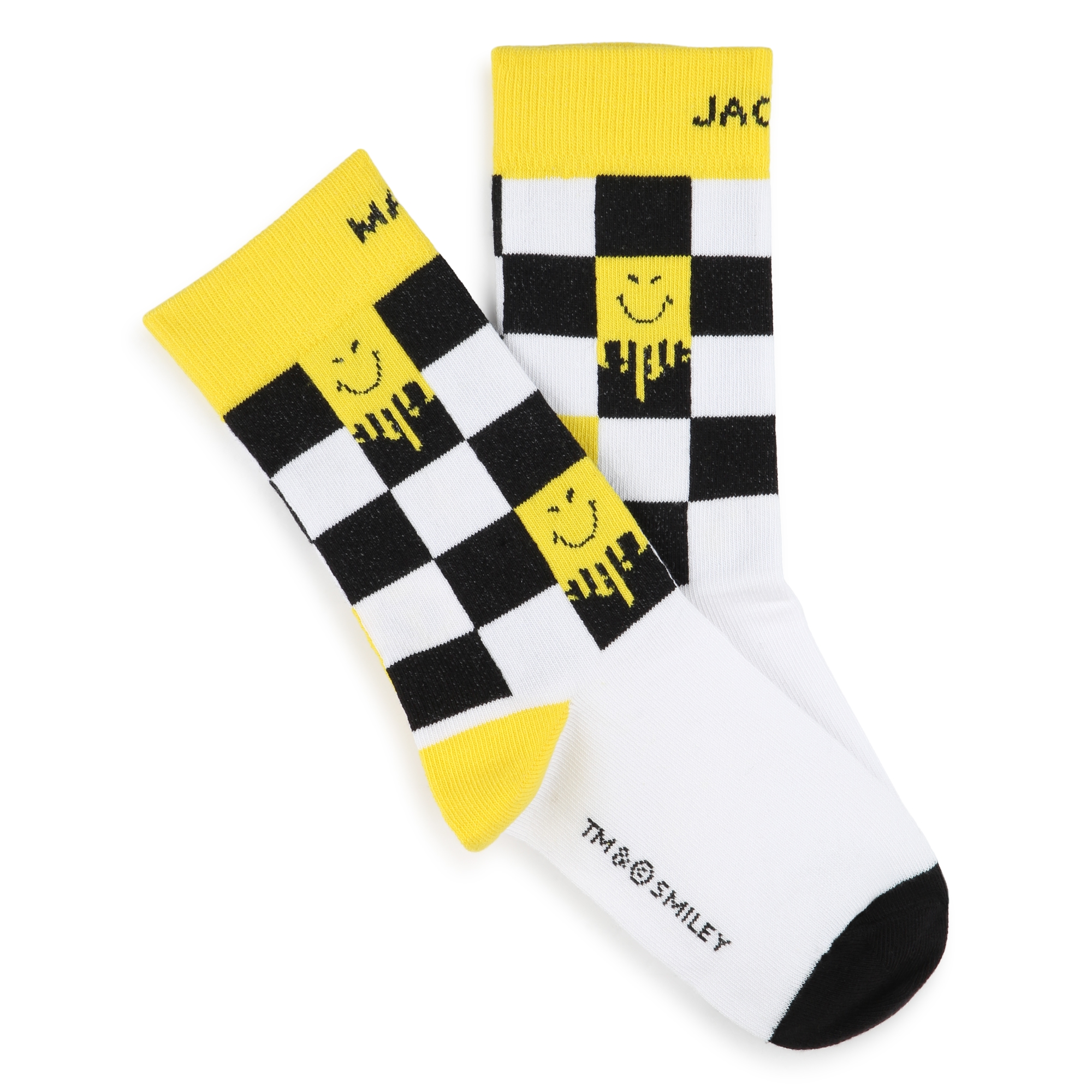 Chaussettes en jacquard MARC JACOBS pour UNISEXE