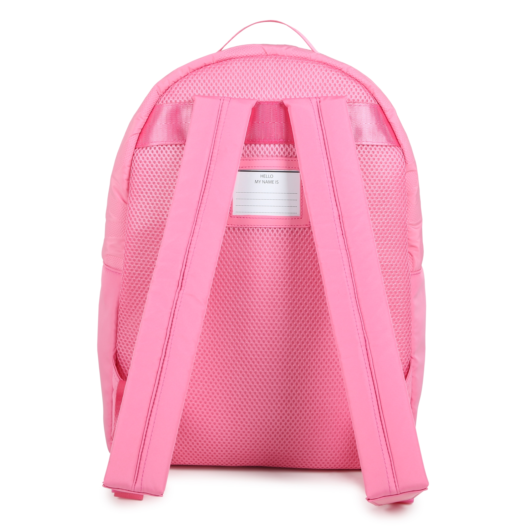 MARC JACOBS Logo backpack girl pink Kids around