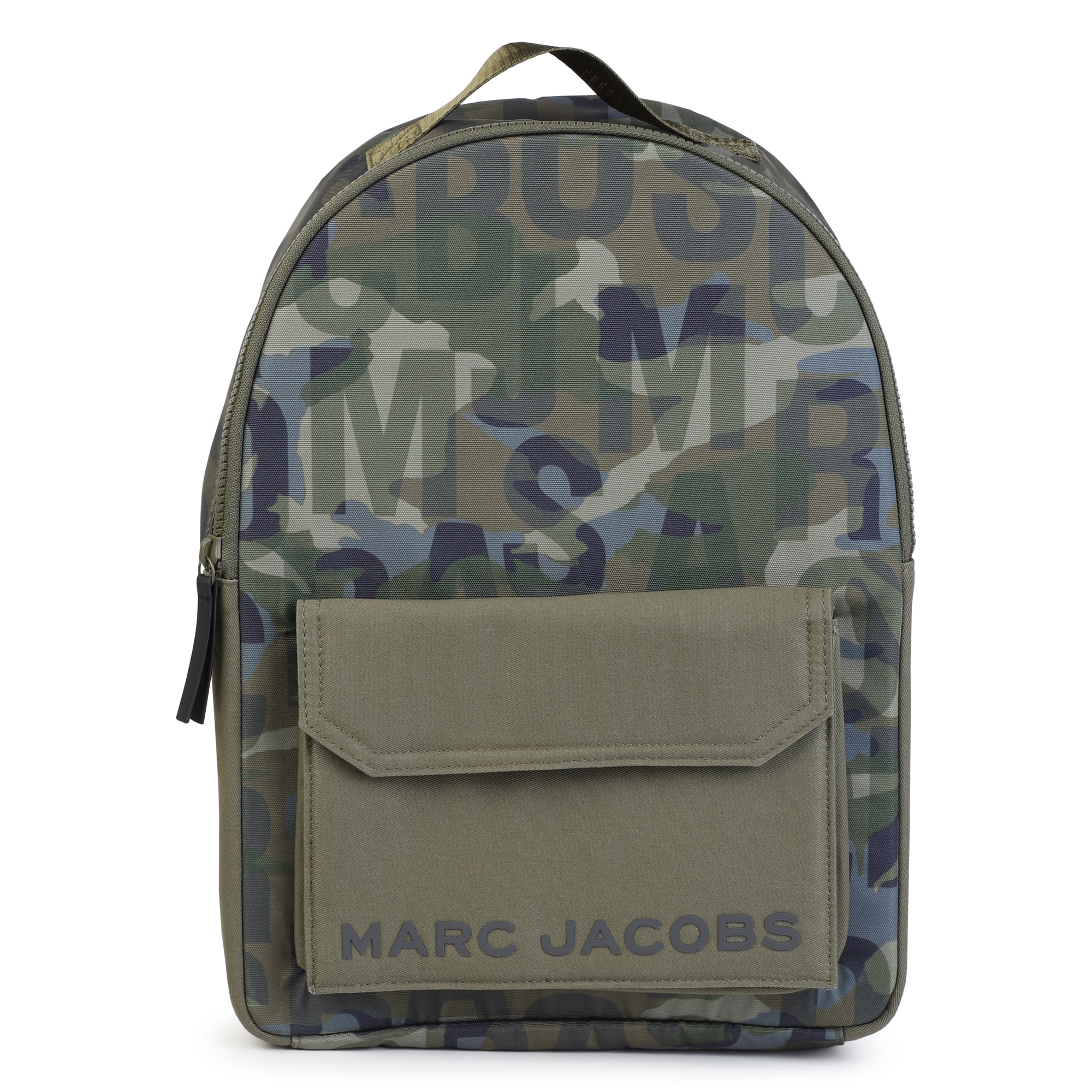 Canvas rugzak met print MARC JACOBS Voor