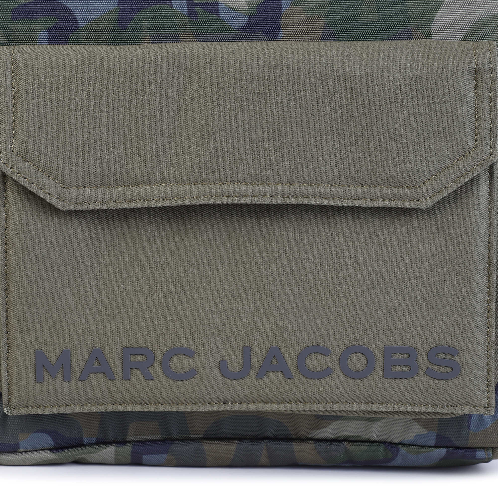 Canvas rugzak met print MARC JACOBS Voor