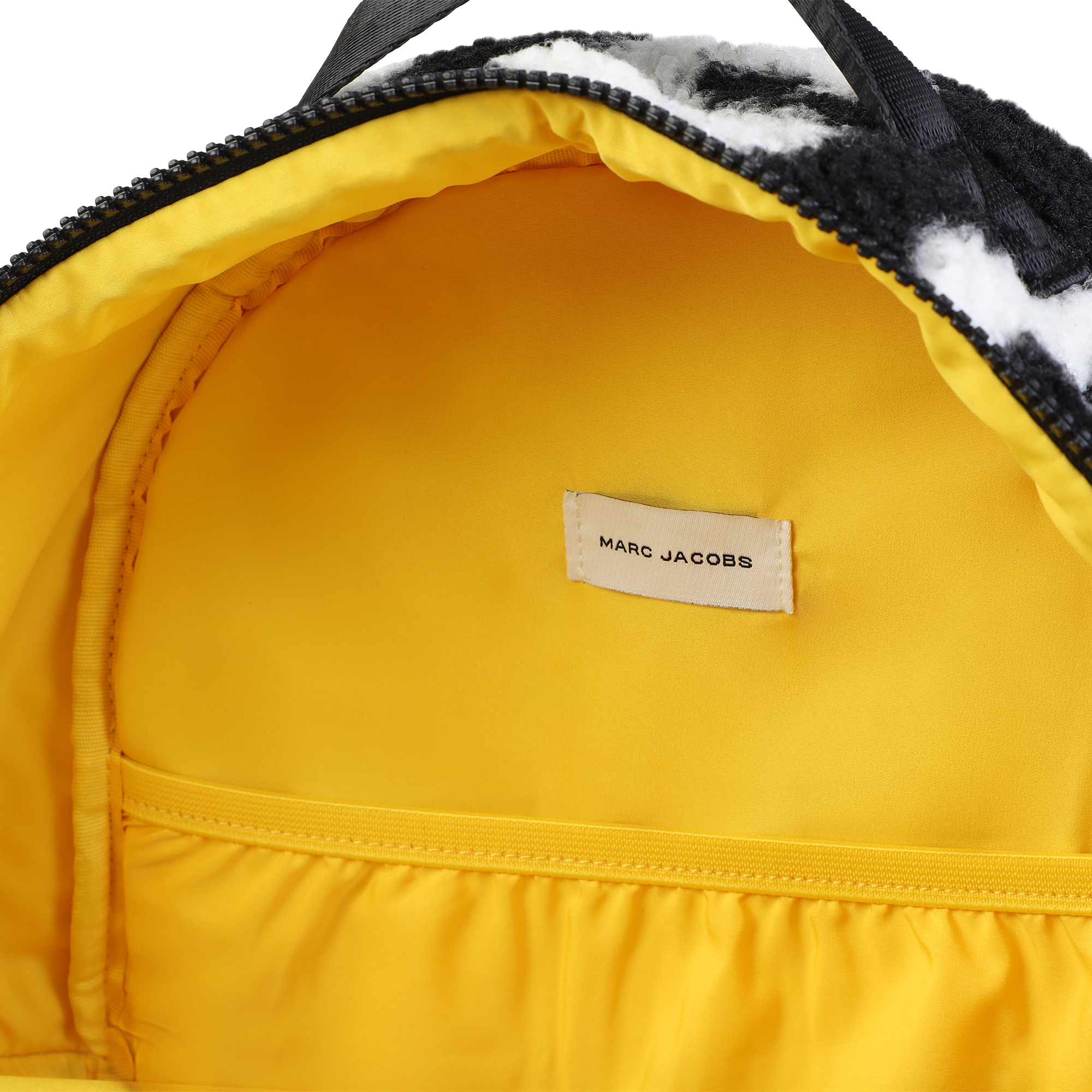 Padded fleece backpack MARC JACOBS for UNISEX