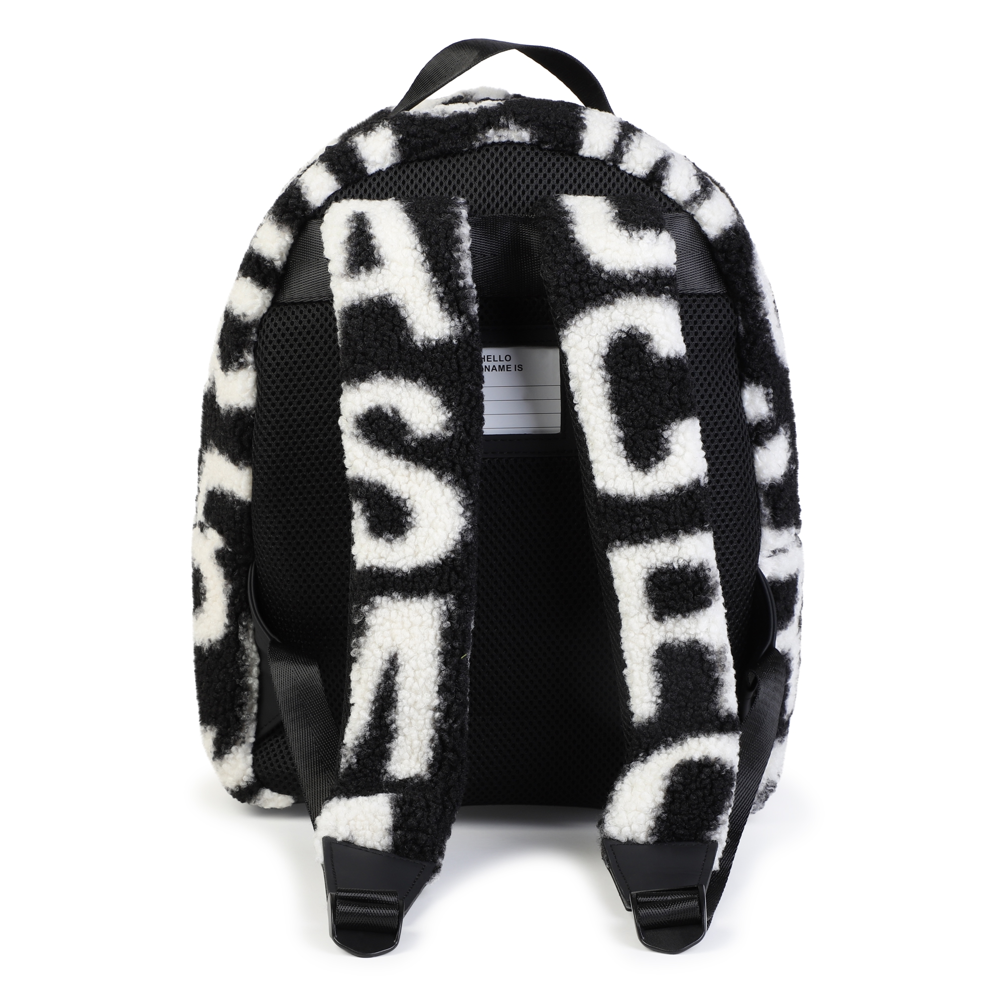 Padded fleece backpack MARC JACOBS for UNISEX