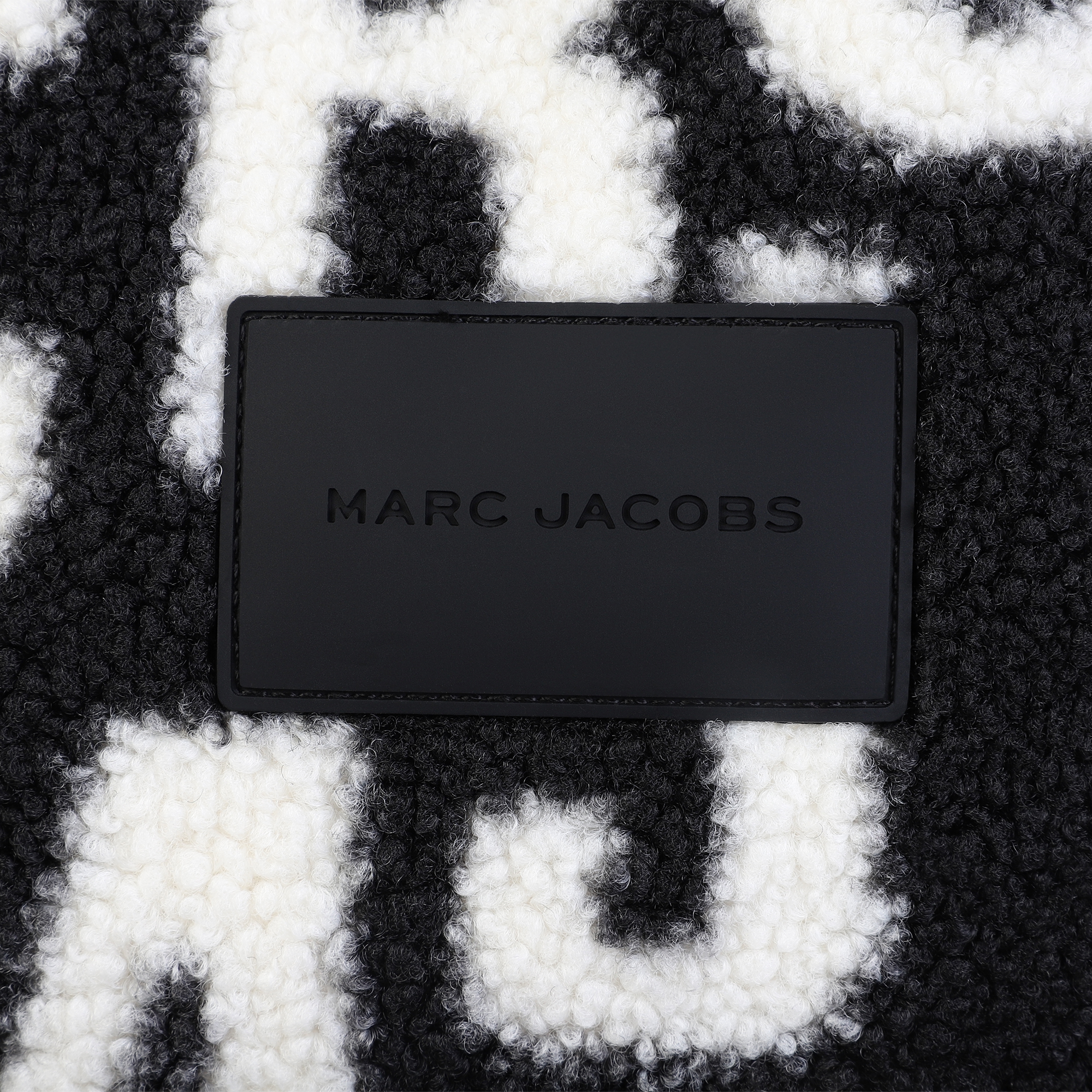 Rugzak van donzige fleece MARC JACOBS Voor